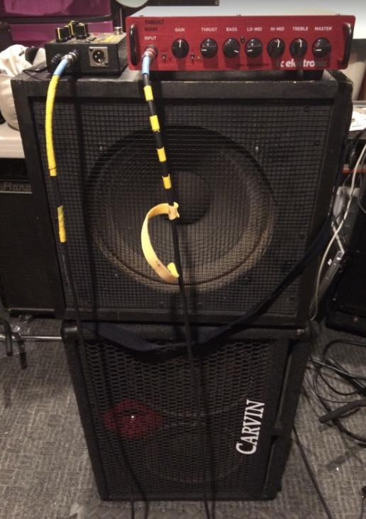 TC Electronic THRUST BQ500 500 Watt Portable Bass Head with Mosfet Preamp and Thrust Compressor customer photo 1
