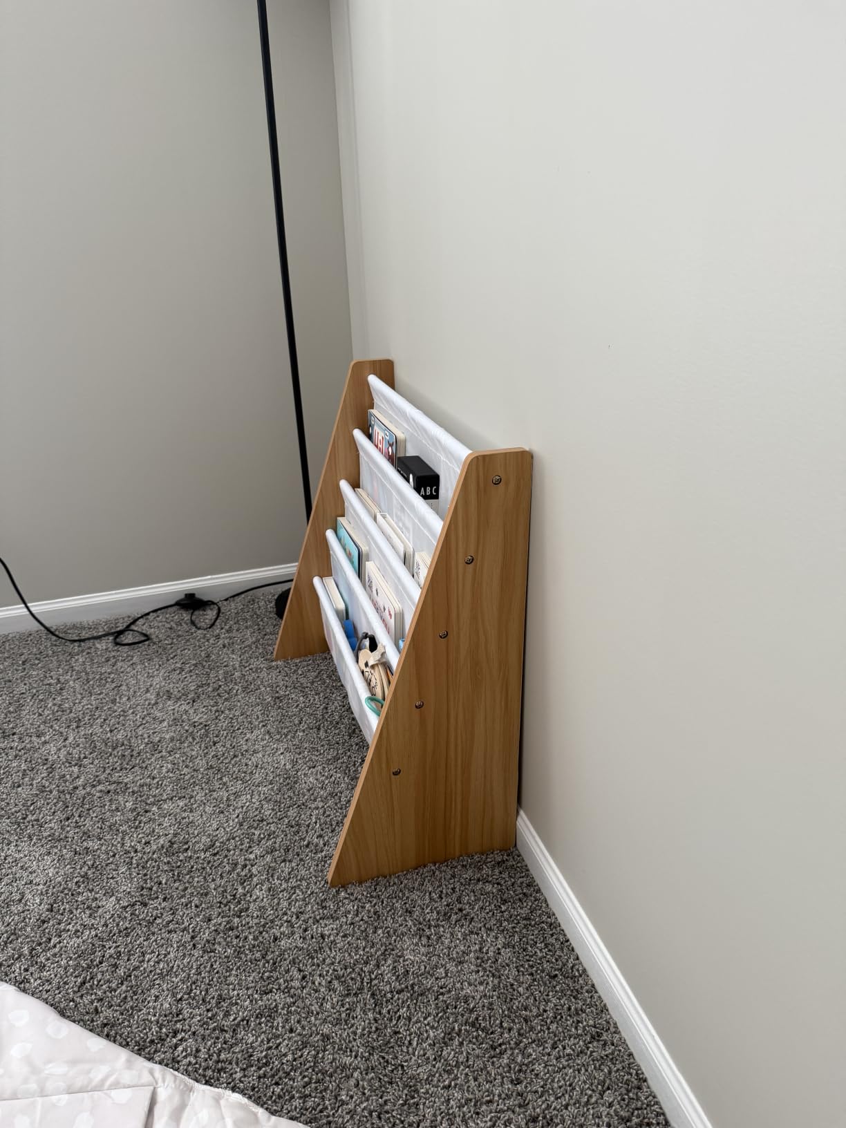 Humble Crew Kids Bookshelf, Montessori Front Facing Toddler Bookcase 4 Tier customer photo 1