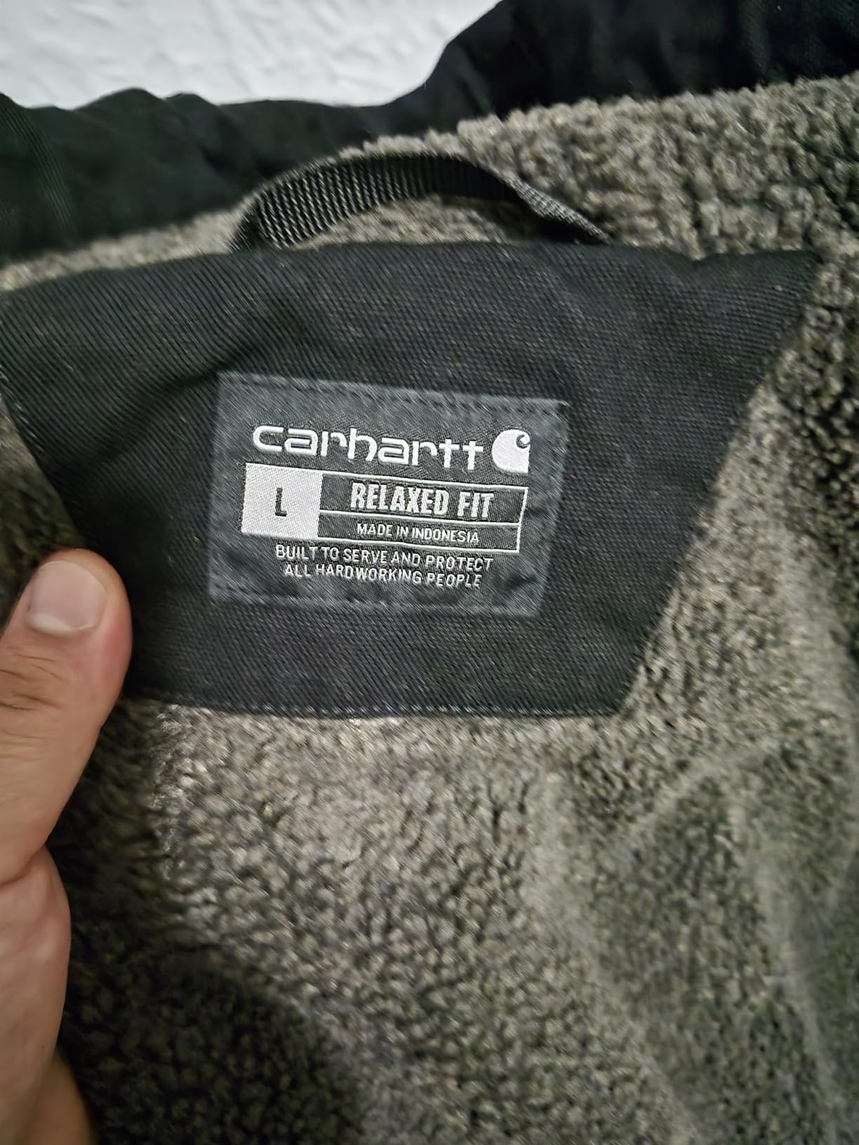 Carhartt Duck Bartlett Jacket customer photo 1