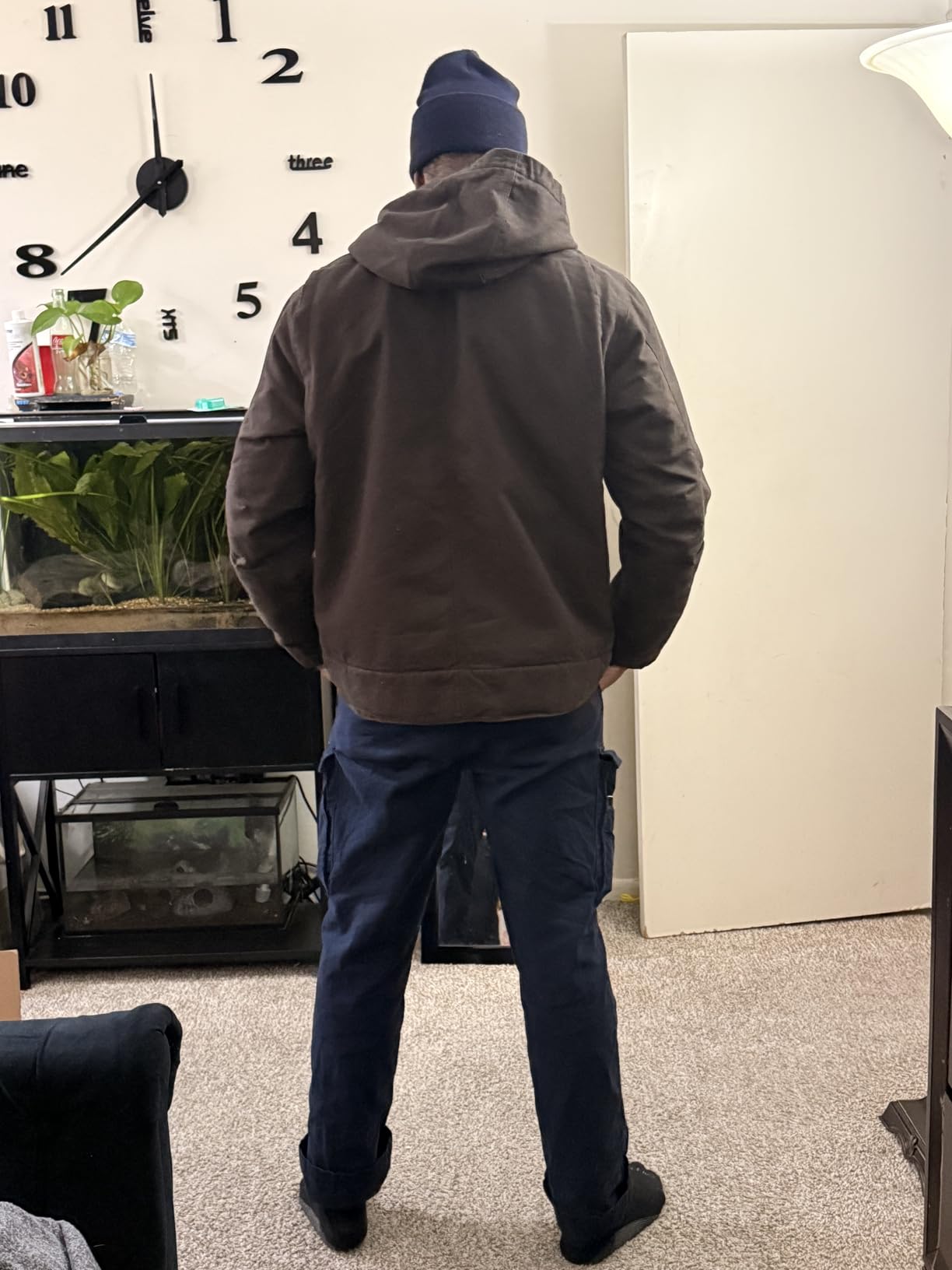 Carhartt Duck Bartlett Jacket customer photo 2