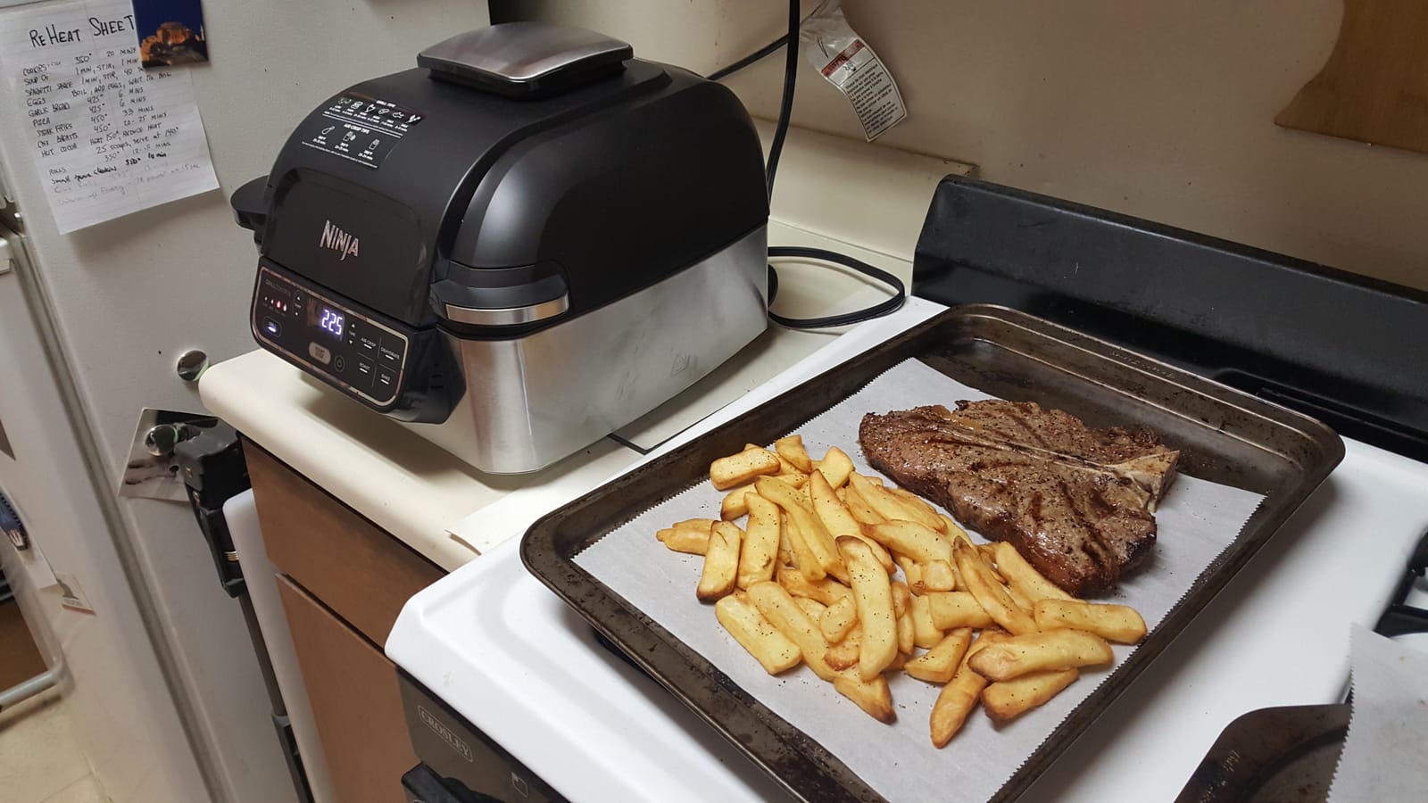 Ninja Foodi AG301 Grill customer photo 2