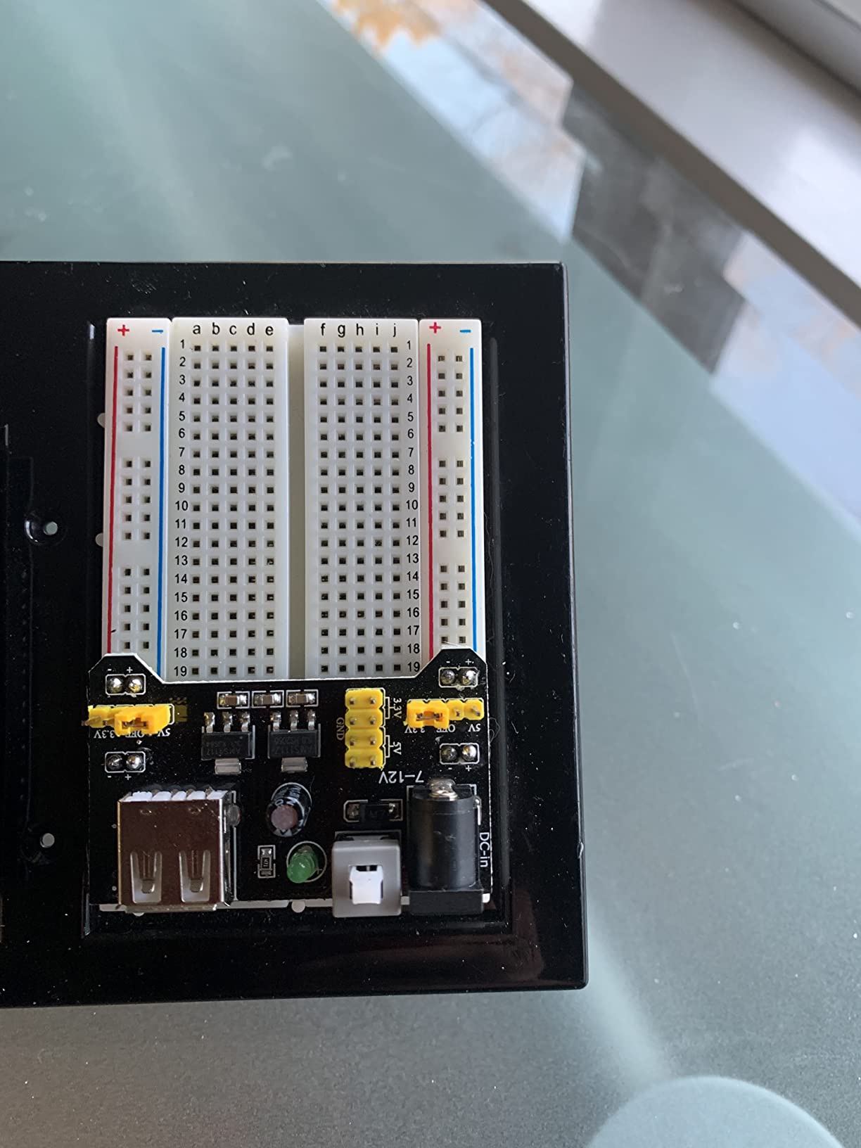 EIKS 3pcs 3.3V/5V Power Supply Module for MB102 Breadboard customer photo 2
