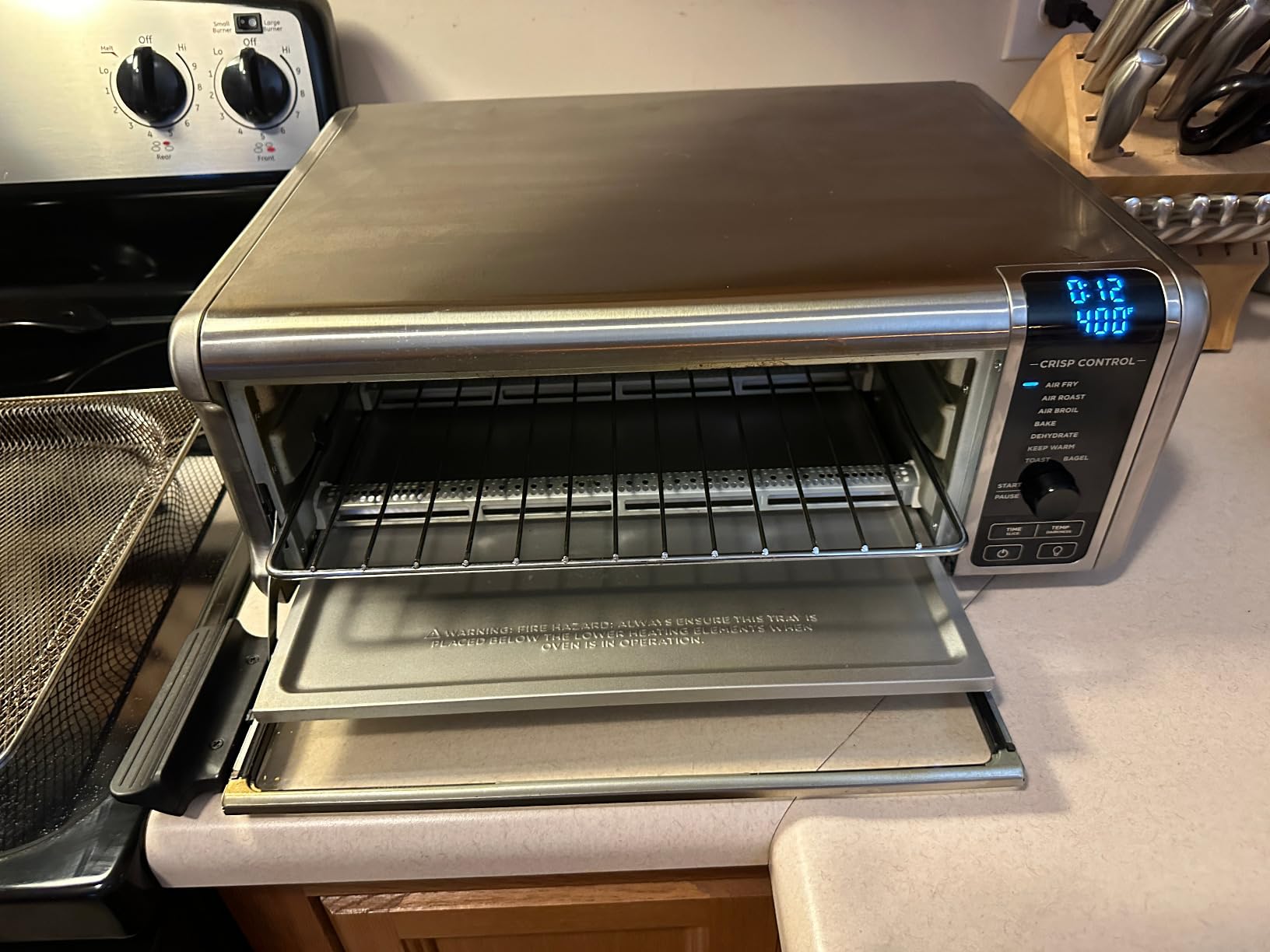 Ninja SP101 Countertop Oven customer photo 1