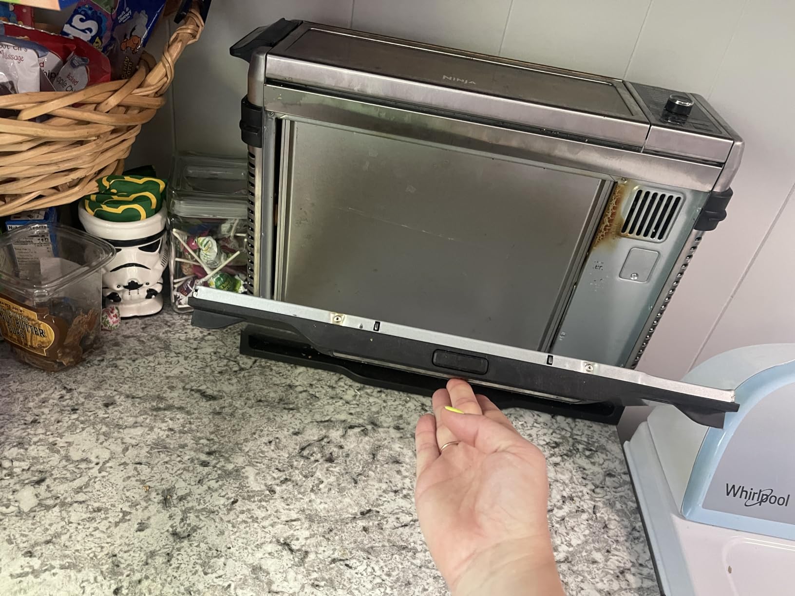 Ninja SP101 Countertop Oven customer photo 2