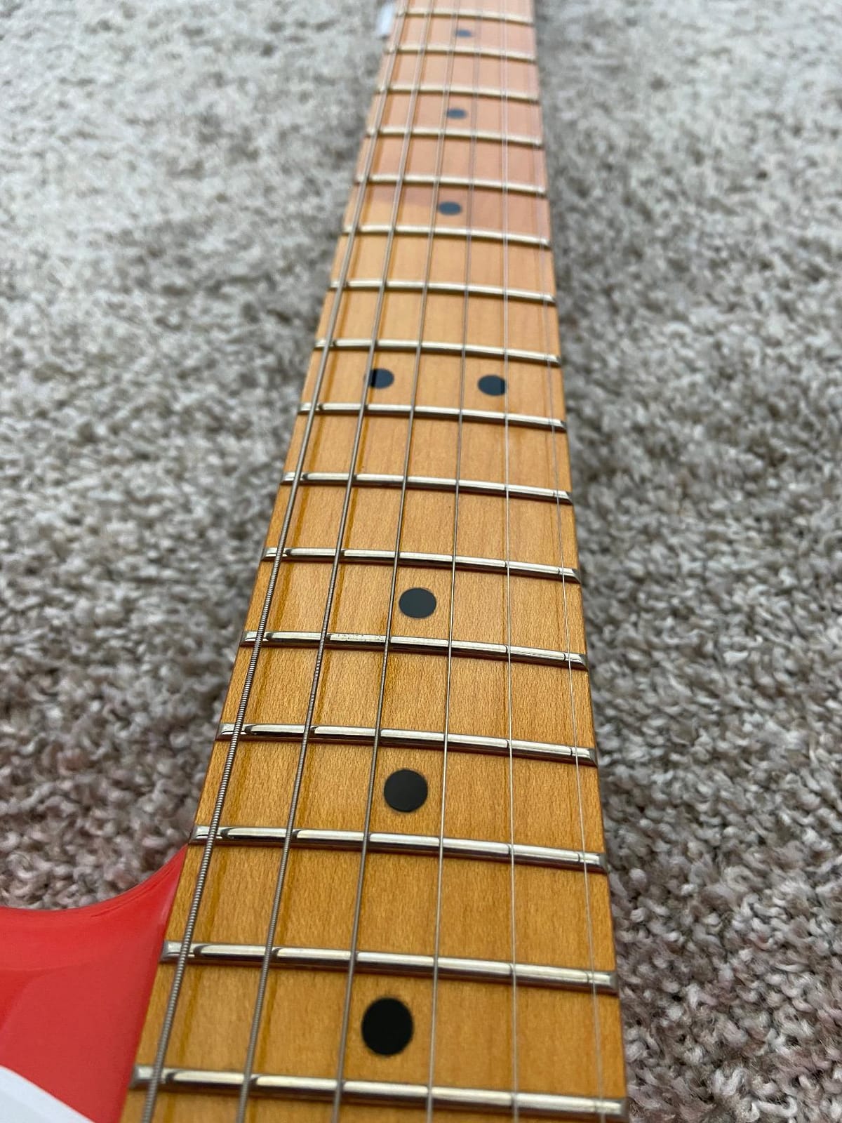 Squier Classic Vibe 50s Stratocaster Electric Guitar, 2-Color Sunburst customer photo 2