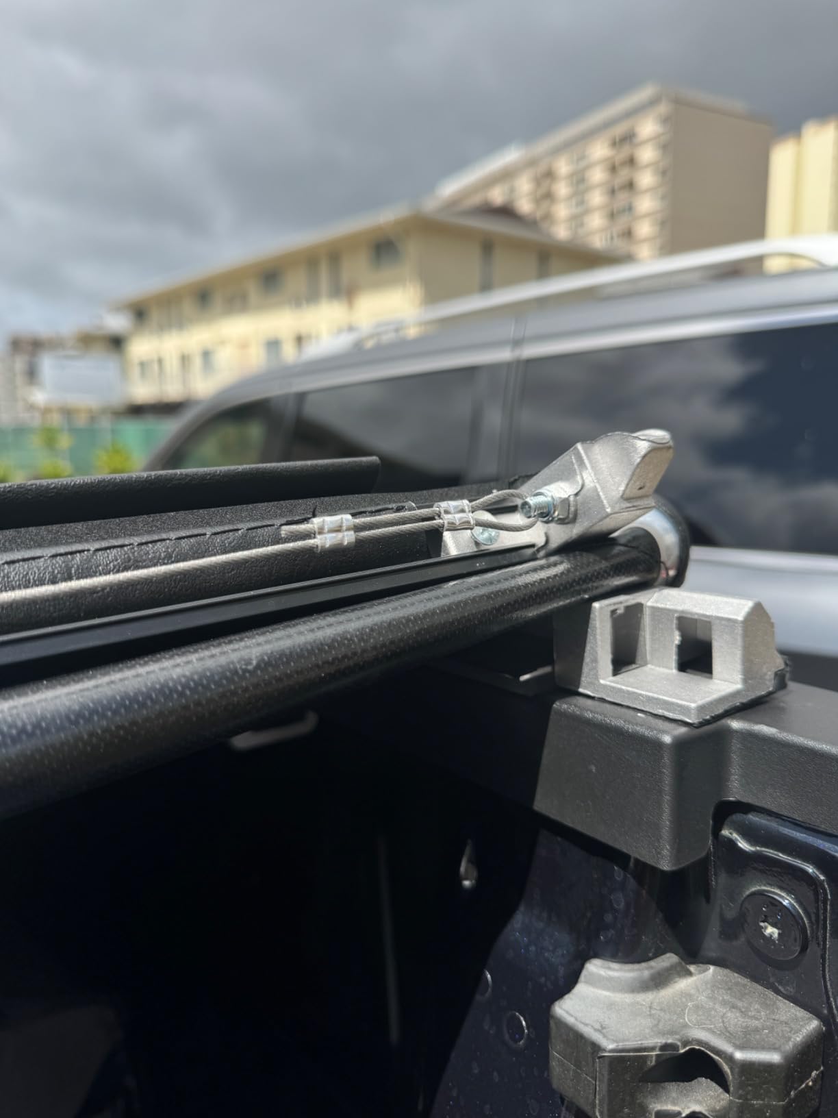 X XCOVER Soft Locking Roll Up Tonneau Cover, Compatible with 2015-2025 F150 Pickup 6.5 Ft Bed customer photo 1