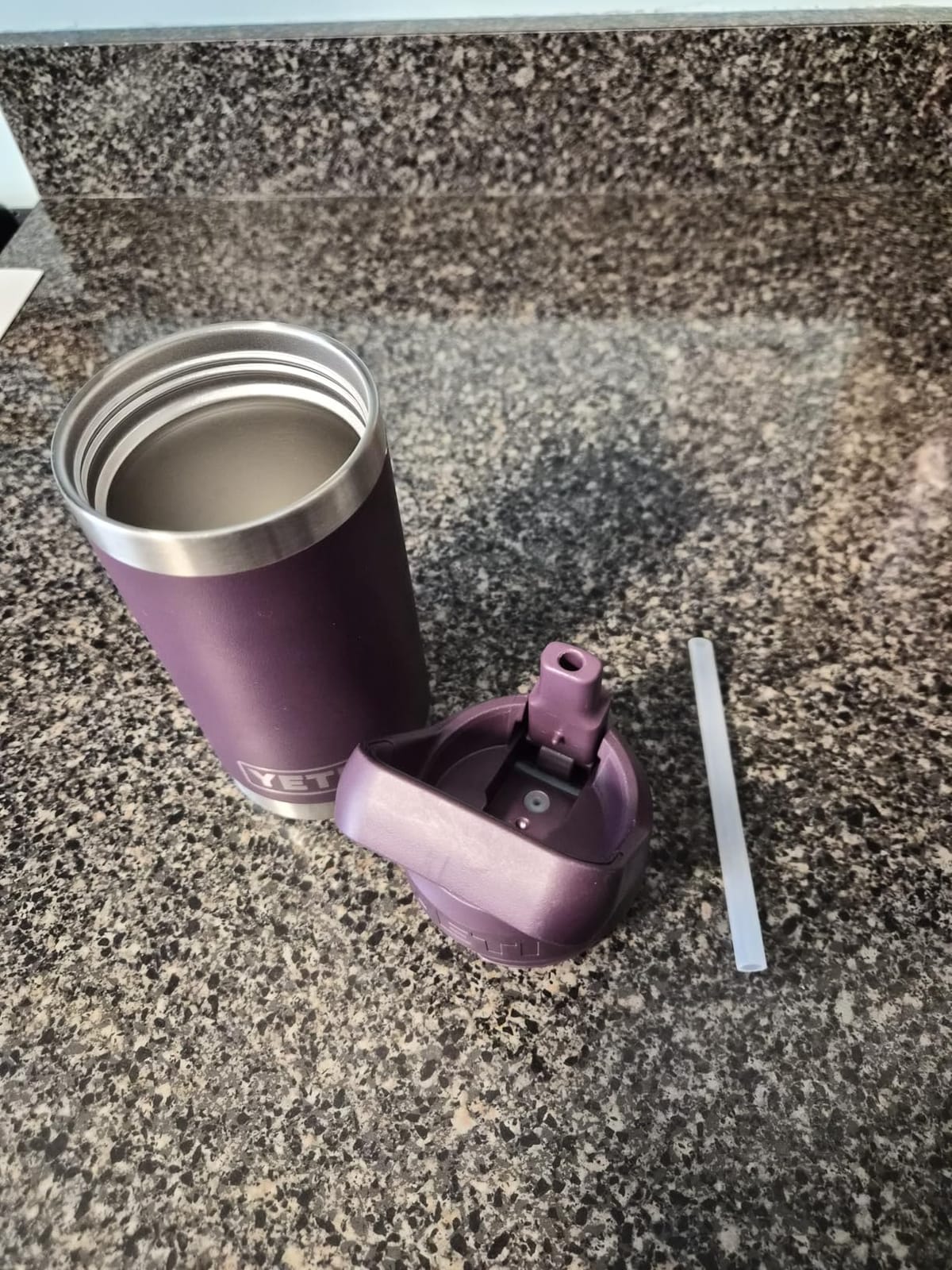 YETI Rambler Jr. 12 oz Kids Bottle, with Straw Cap customer photo 1