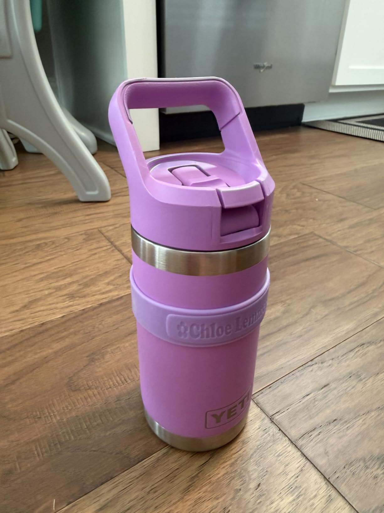 YETI Rambler Jr. 12 oz Kids Bottle, with Straw Cap customer photo 2