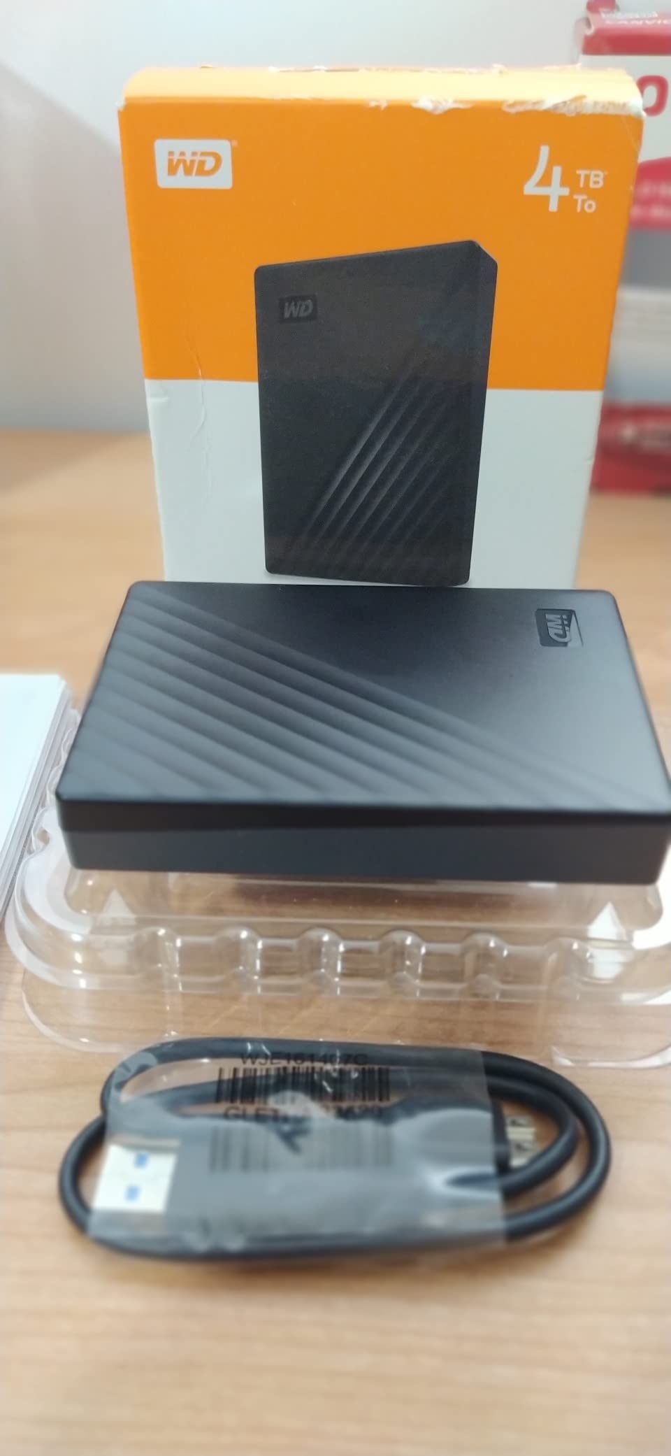 WD My Passport 4TB customer photo 1