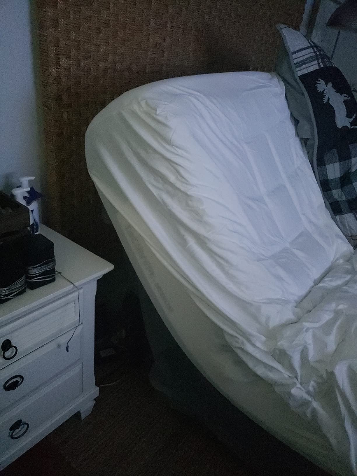 Blissful Nights e6 Wall Glide Adjustable Bed Frame with Voice Control, Massage, USB, Nightlight, Anti-Snore, Zero Gravity, Wireless Remote and No Tools Assembly (Queen) customer photo 2