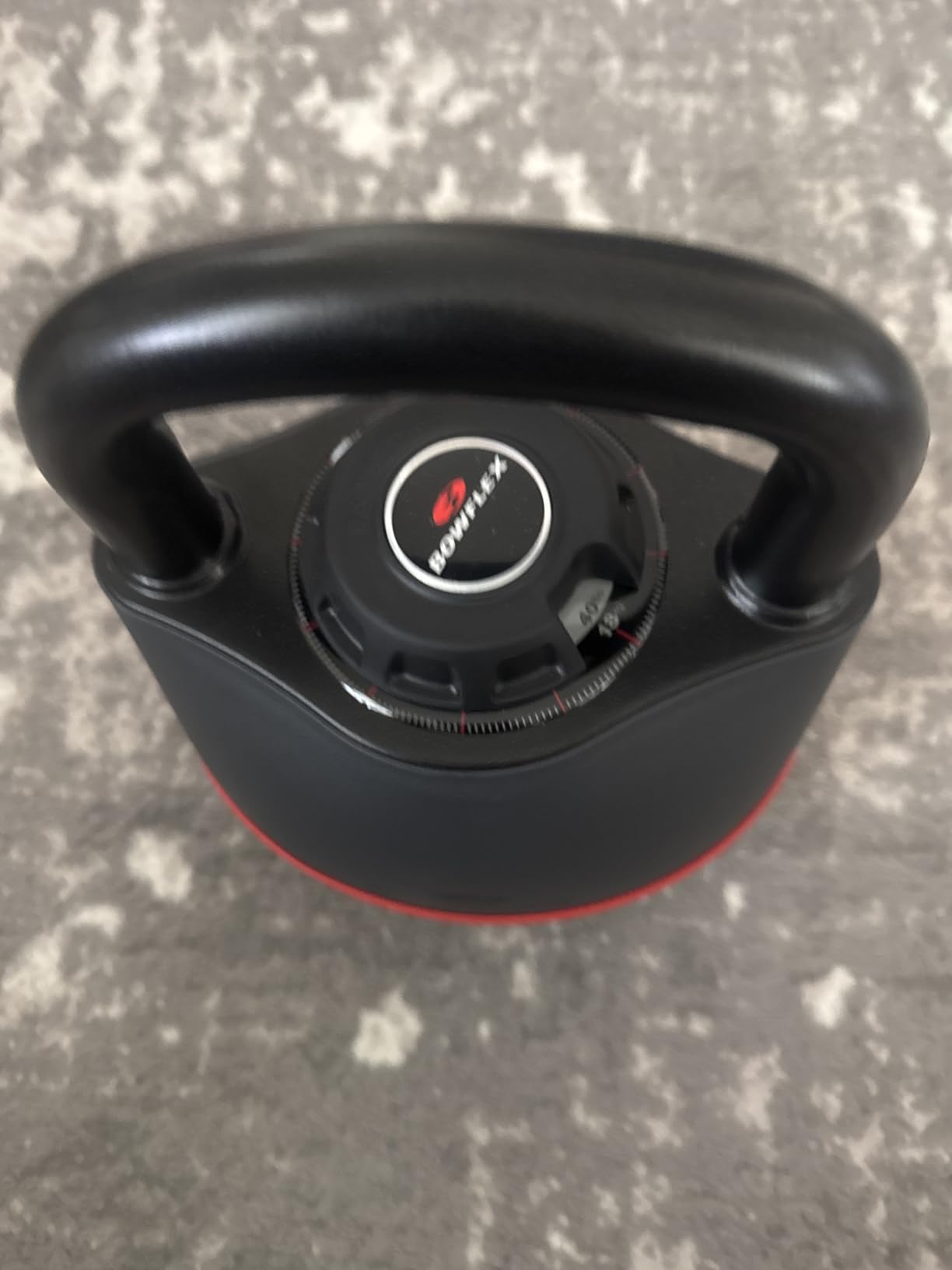 BowFlex SelectTech 840 customer photo 2