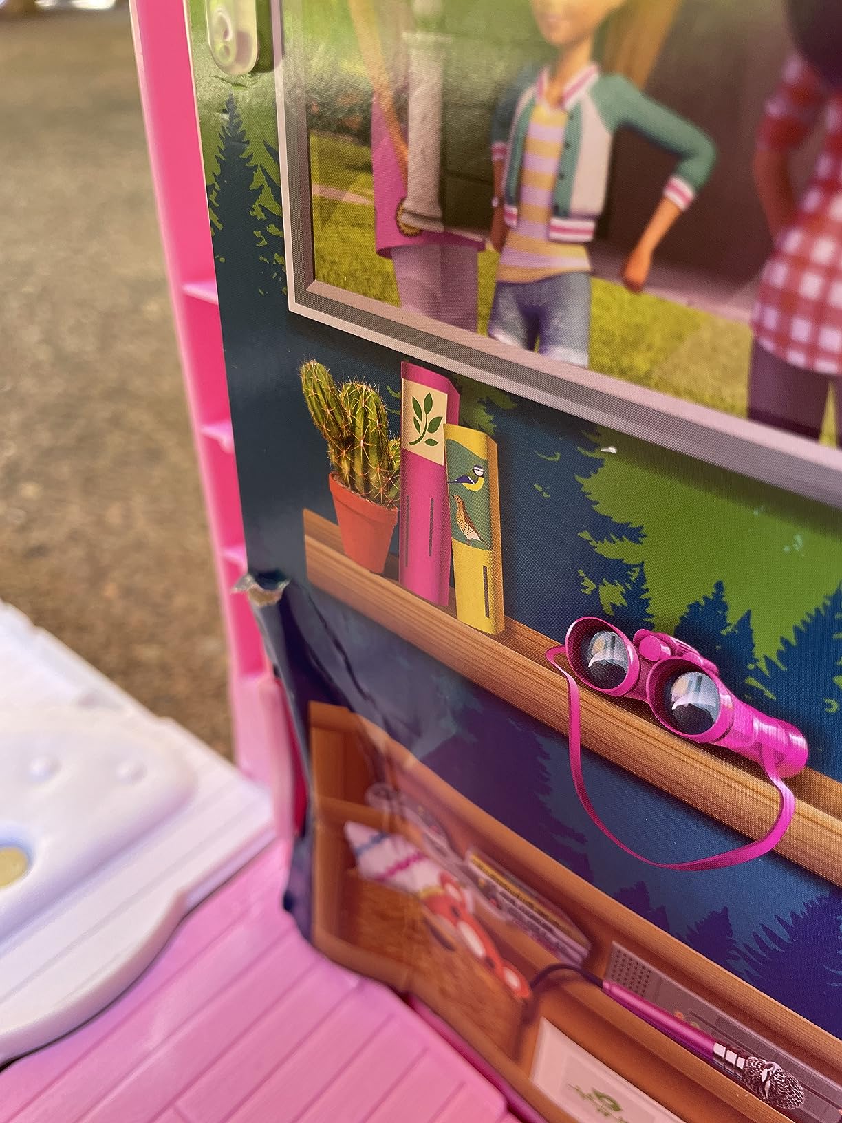 Barbie 3-in-1 DreamCamper Vehicle, Approx. 3-ft, Transforming Camper with Pool, Truck, Boat and 60 Accessories, Makes a Great Gift for 3 to 7 Year Olds customer photo 2