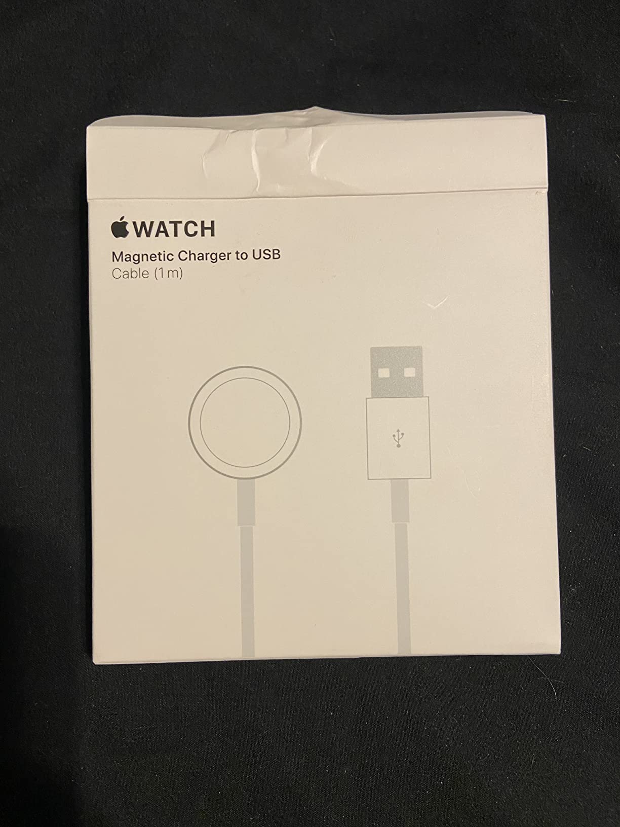 Apple Watch Magnetic Charging Cable (1m) customer photo 2