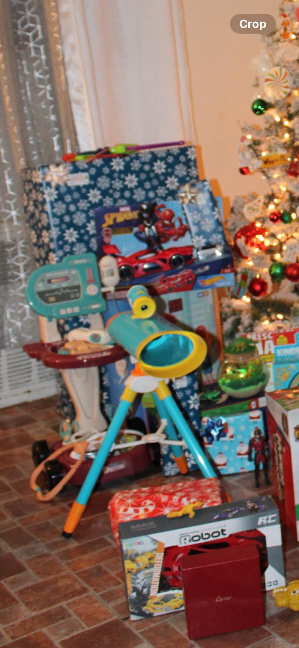 Little Experimenter Projector Telescope, 24 Space Images, STEM Kids 3-12 customer photo 2