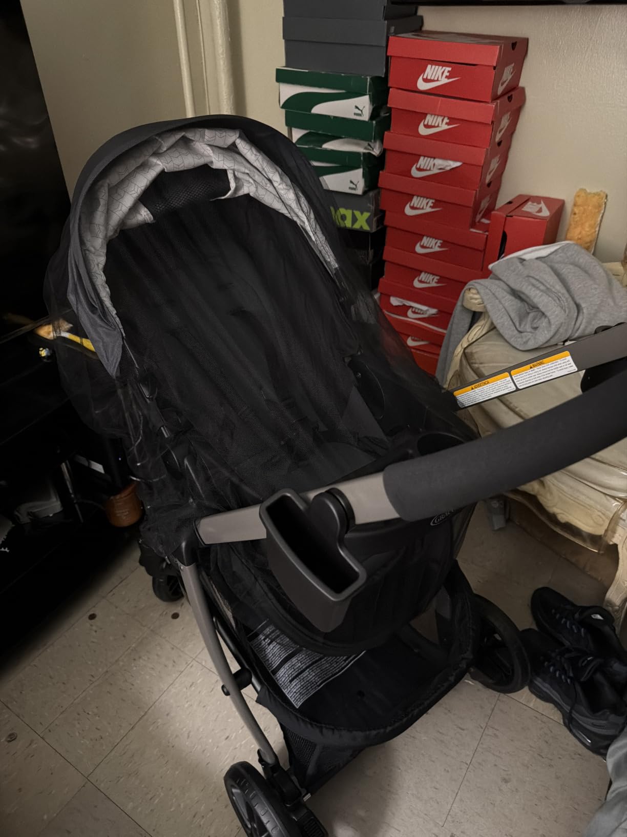 Graco Modes Pramette 3-in-1 Stroller, Pierce customer photo 2