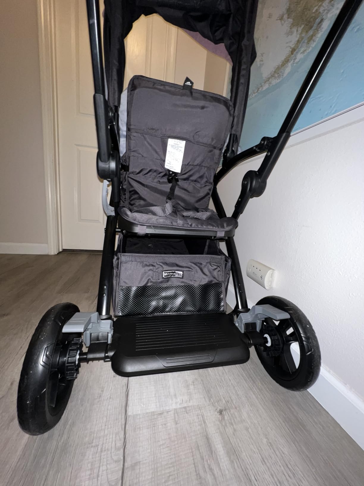 Baby Trend Sit N' Stand® 5-in-1 Shopper Stroller, Kona customer photo 1