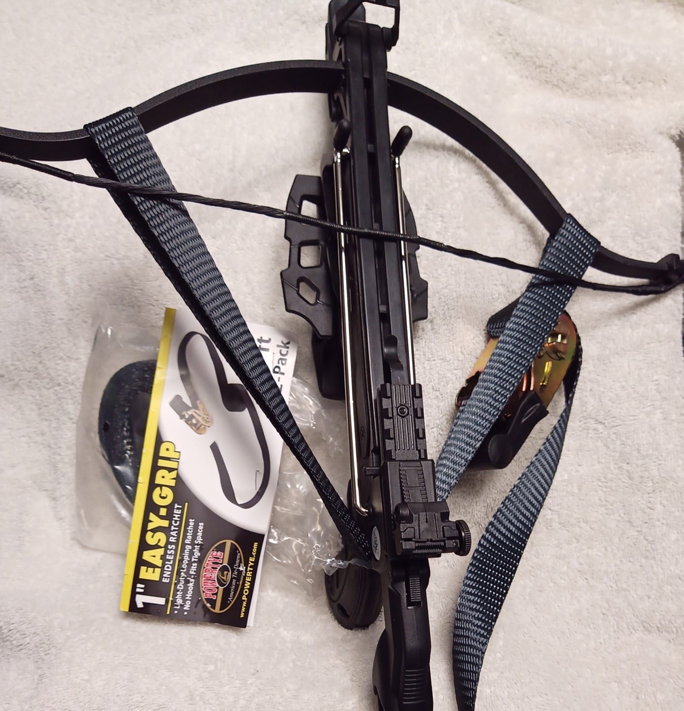 80lbs Self Cocking Hunting Crossbow Recurve Pistol Grip Cross Bow 225+ FPS customer photo 1