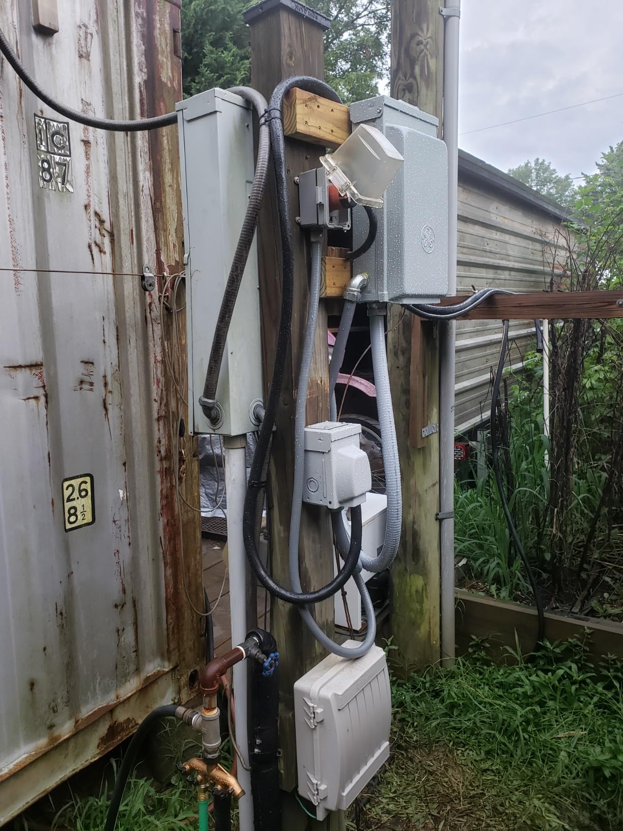 Parkworld 6AWG NEMA 6-50 Extension Cord 50 AMP, 250-Volt 6 Gauge Welder Extension Cord 50A 3-Prong 6-50P to 6-50R (50FT) customer photo 2