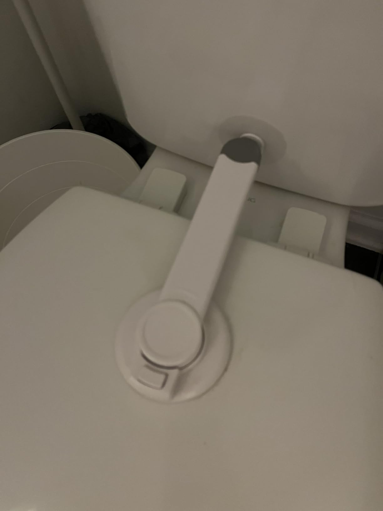 4our Kiddies 2 Pack Baby Toilet Lock for Child Safety, Toilet Seat Lock customer photo 1