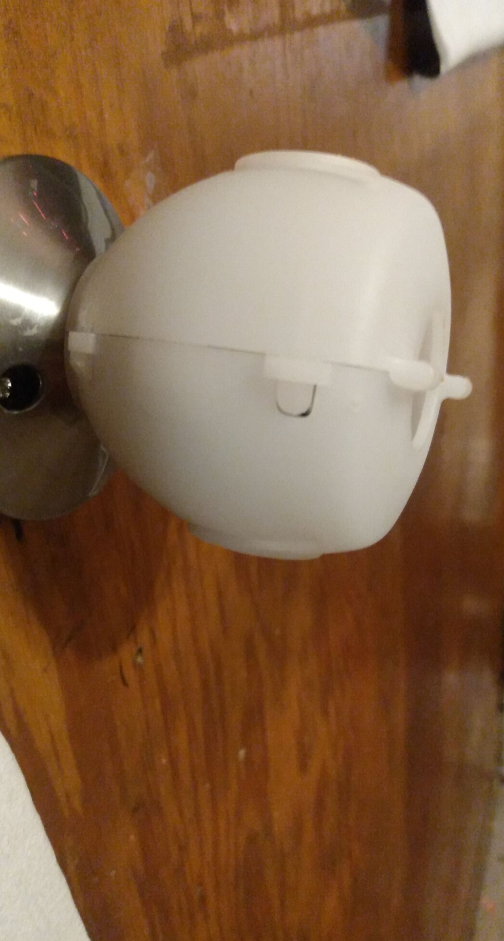 Toddleroo by North States Door Knob Covers for Baby Proofing: Child Proof Door Knob Safety Cover for Kids; 2-Pack, White customer photo 2