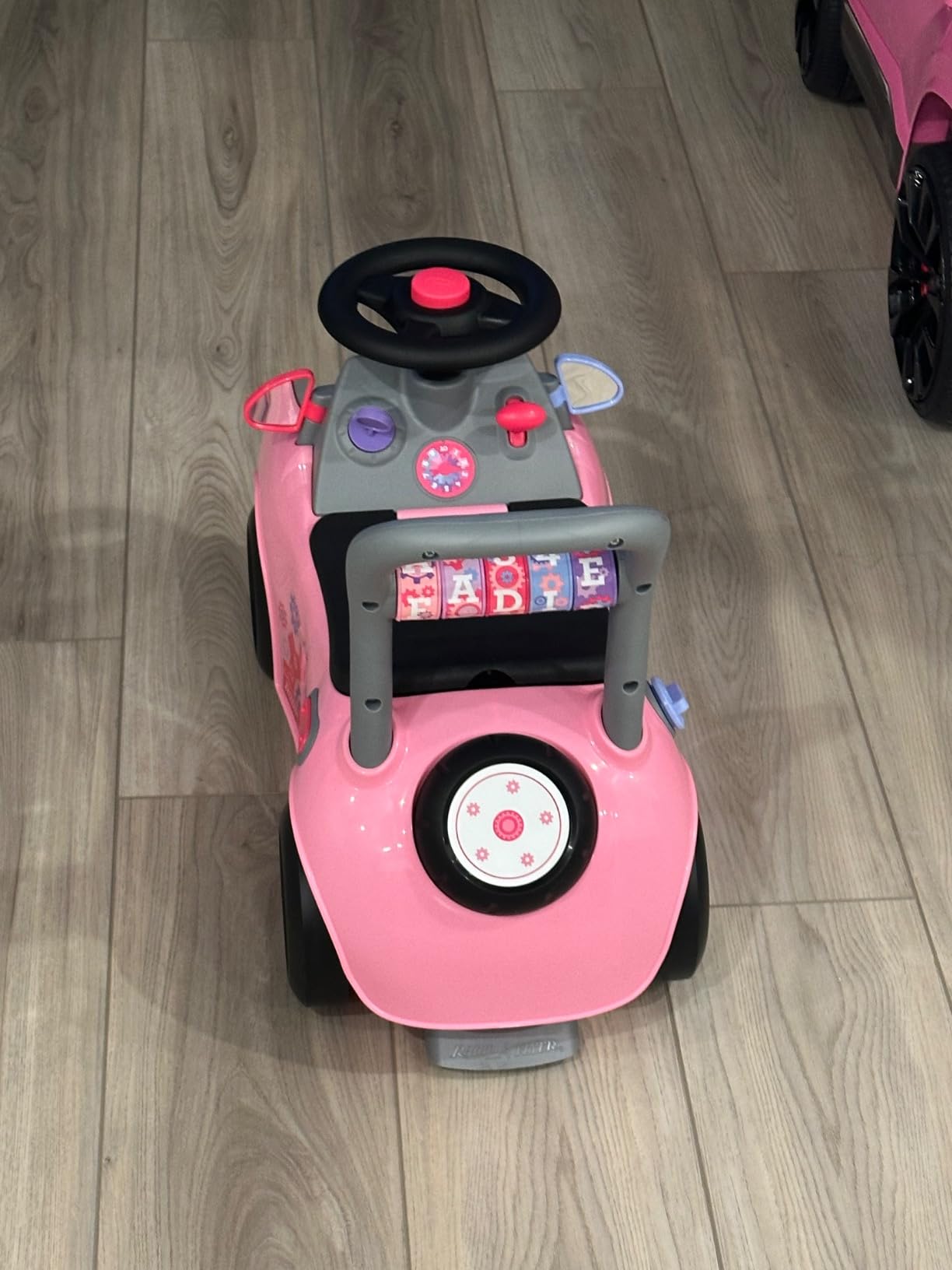 Radio Flyer Creativity Car, Toddler Ride On Toys, for Toddlers 1-3 customer photo 1