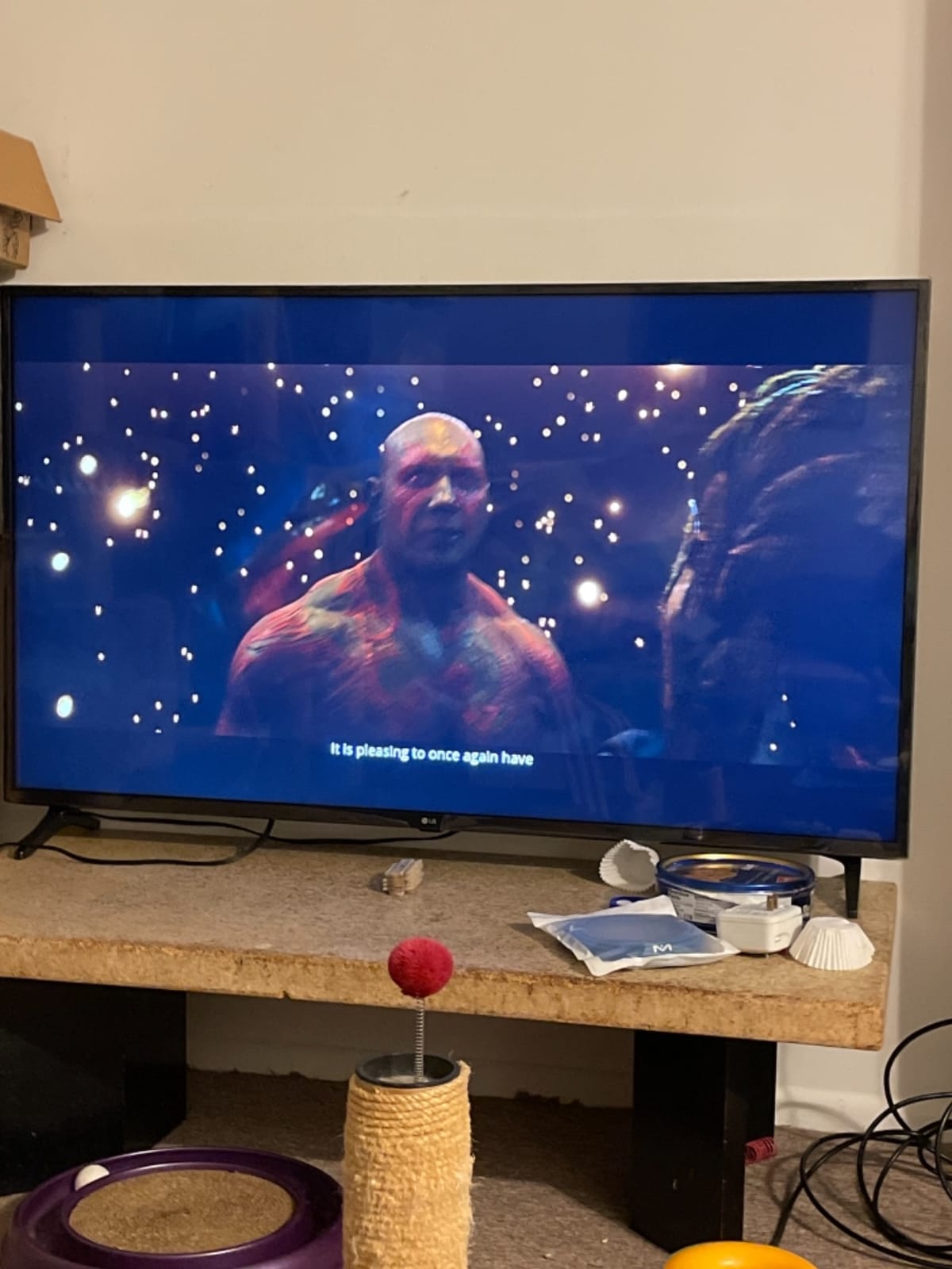 LG UN73 55-inch customer photo 1