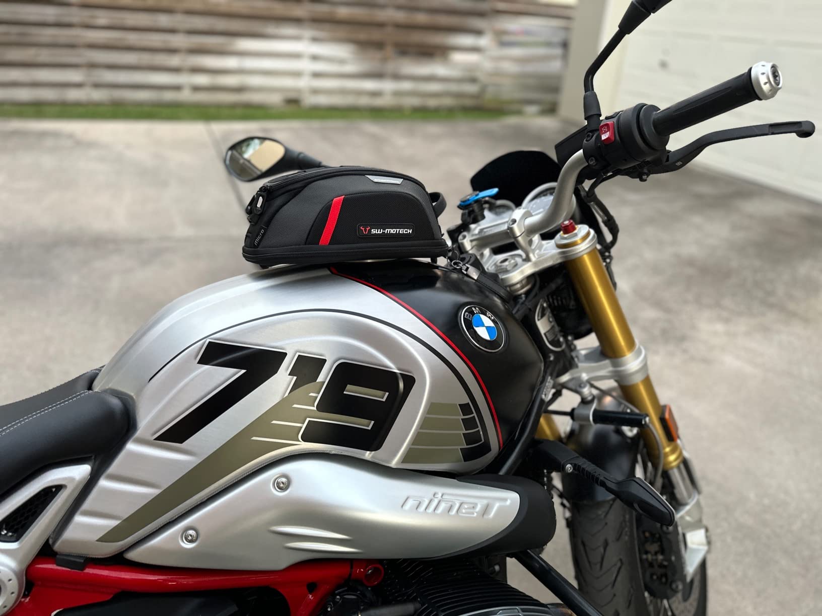 Pro Micro Tank Bag 3-5L customer photo 2
