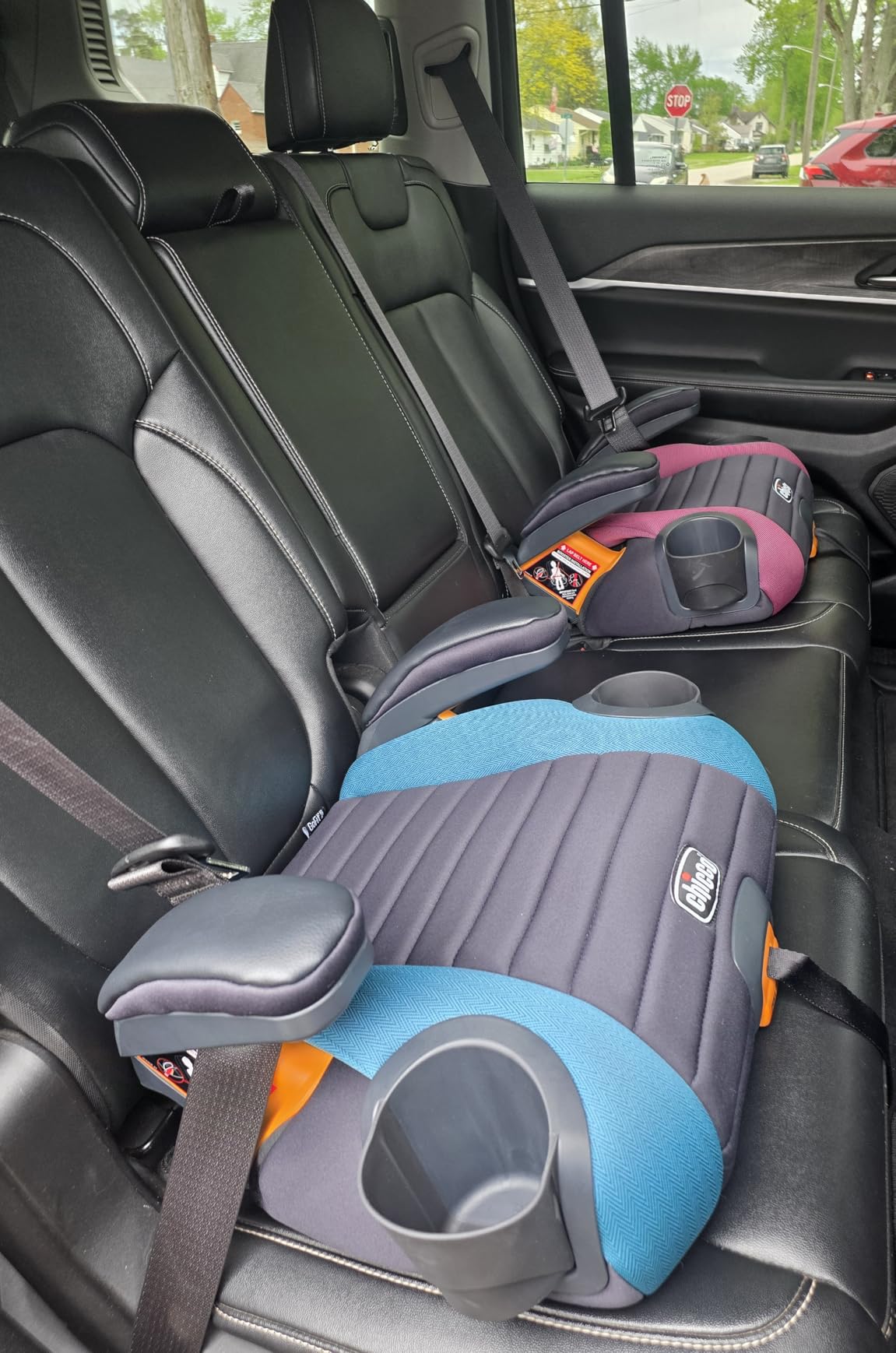 Chicco GoFit Plus Backless Booster Seat, with Quick-Release Latch customer photo 1