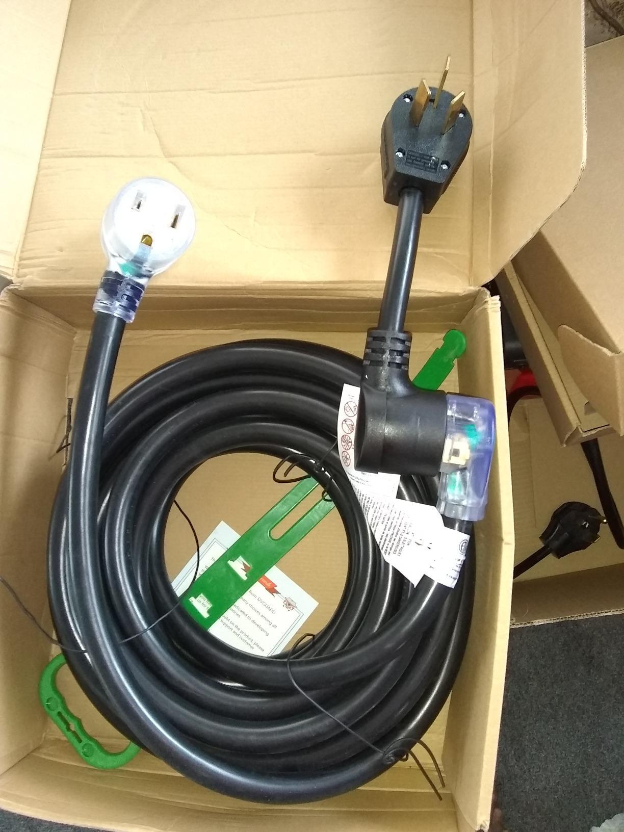 RVGUARD 20 Feet Welder Extension Cord, NEMA 6-50, 250V customer photo 1