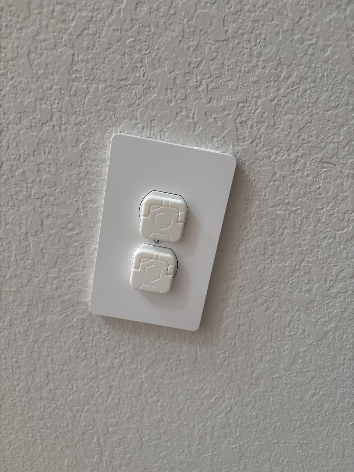 4our Kiddies Baby-Proof Outlet Covers(60 Pack) - Child Safety Electric Plug Protectors to Prevent Power Shock customer photo 2