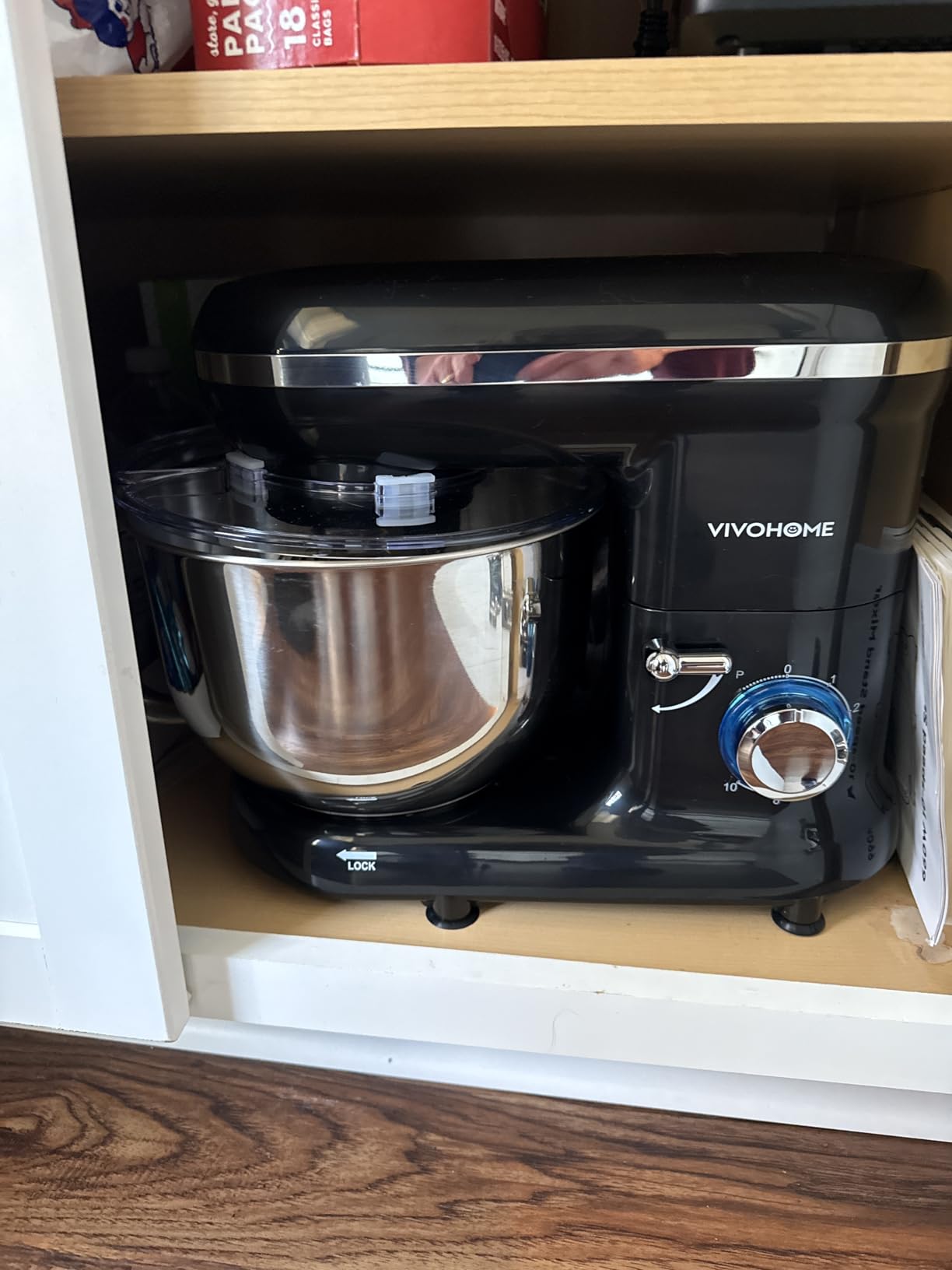 VIVOHOME 6-Qt customer photo 1