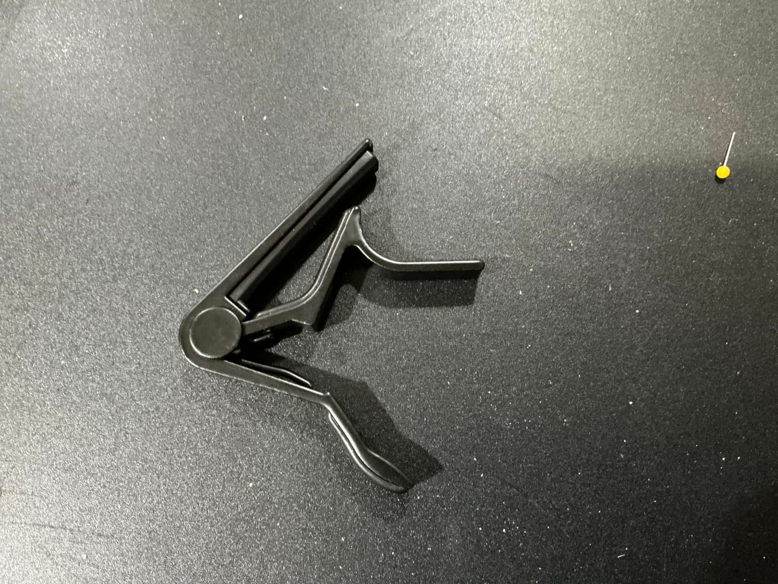 Guitar Capo, 6-String Acoustic & Electric Guitar Capo,Capo for acoustic guitar(Black) customer photo 1