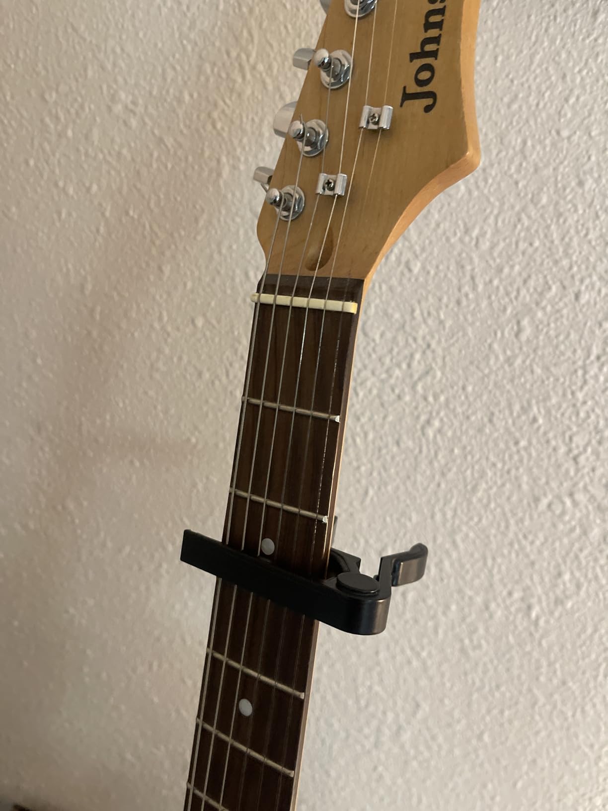 Guitar Capo, 6-String Acoustic & Electric Guitar Capo,Capo for acoustic guitar(Black) customer photo 2