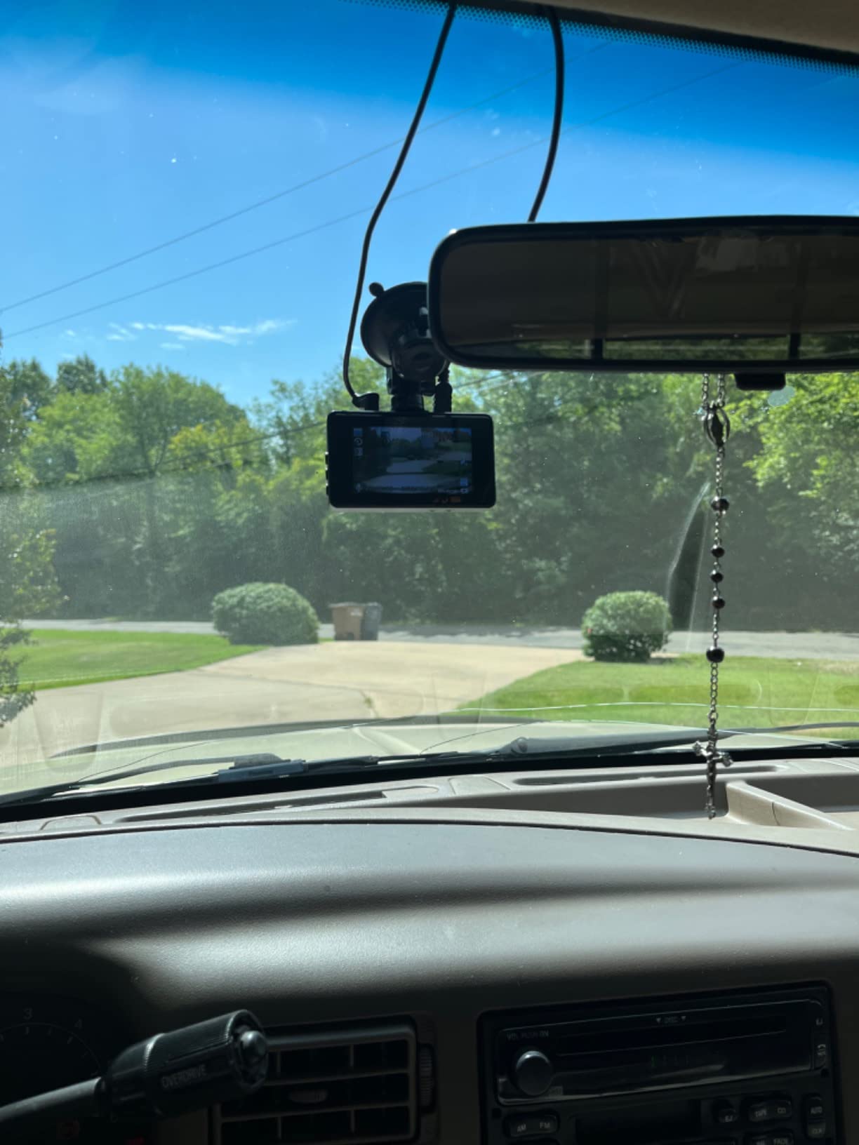 Dash Cam Front and Rear, 1080P Dash Camera for Cars with 32G Card customer photo 2