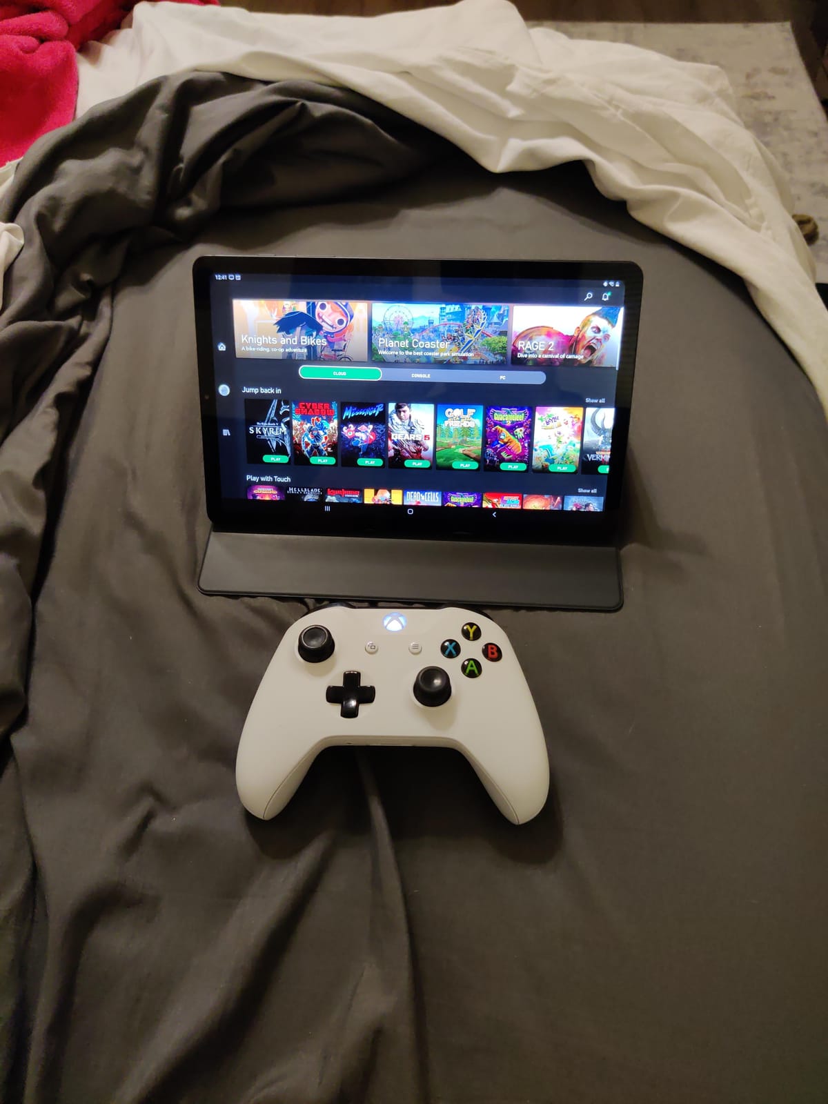 Galaxy Tab S6 Lite customer photo 1