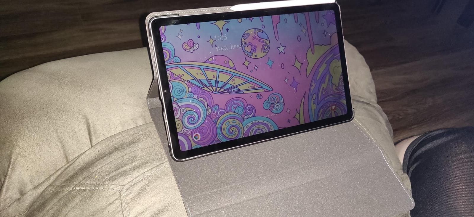 Galaxy Tab S6 Lite customer photo 2