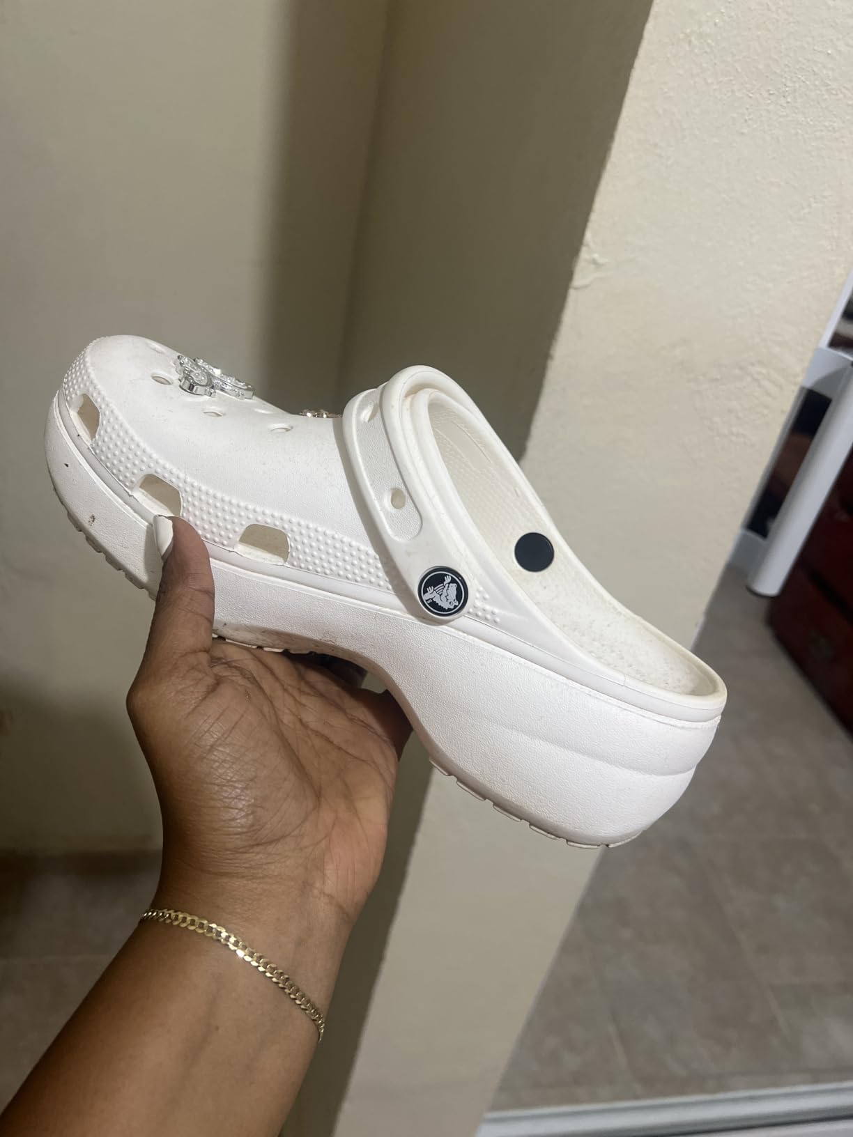 Crocs Classic Platform Clog customer photo 1