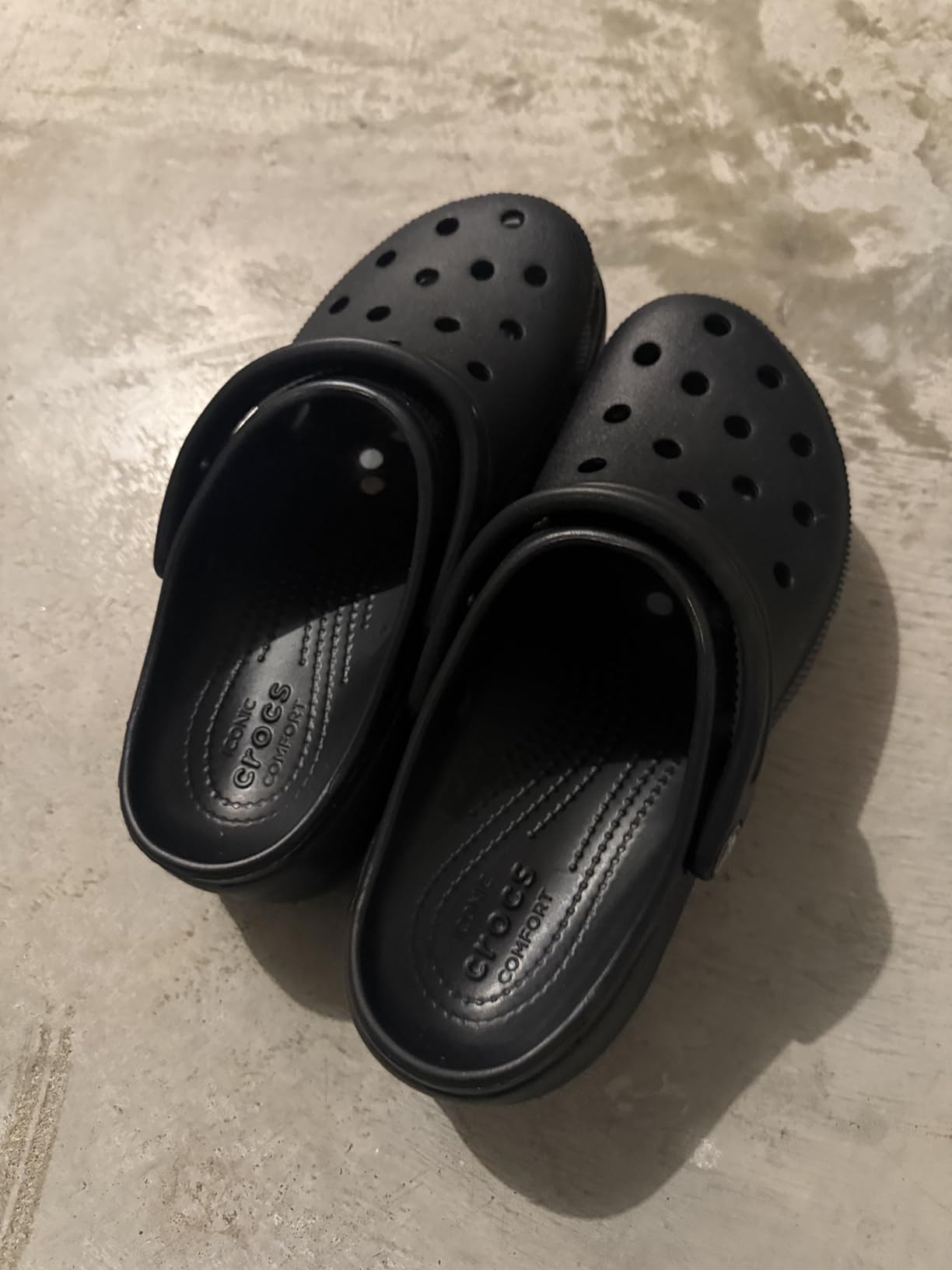 Crocs Classic Platform Clog customer photo 2