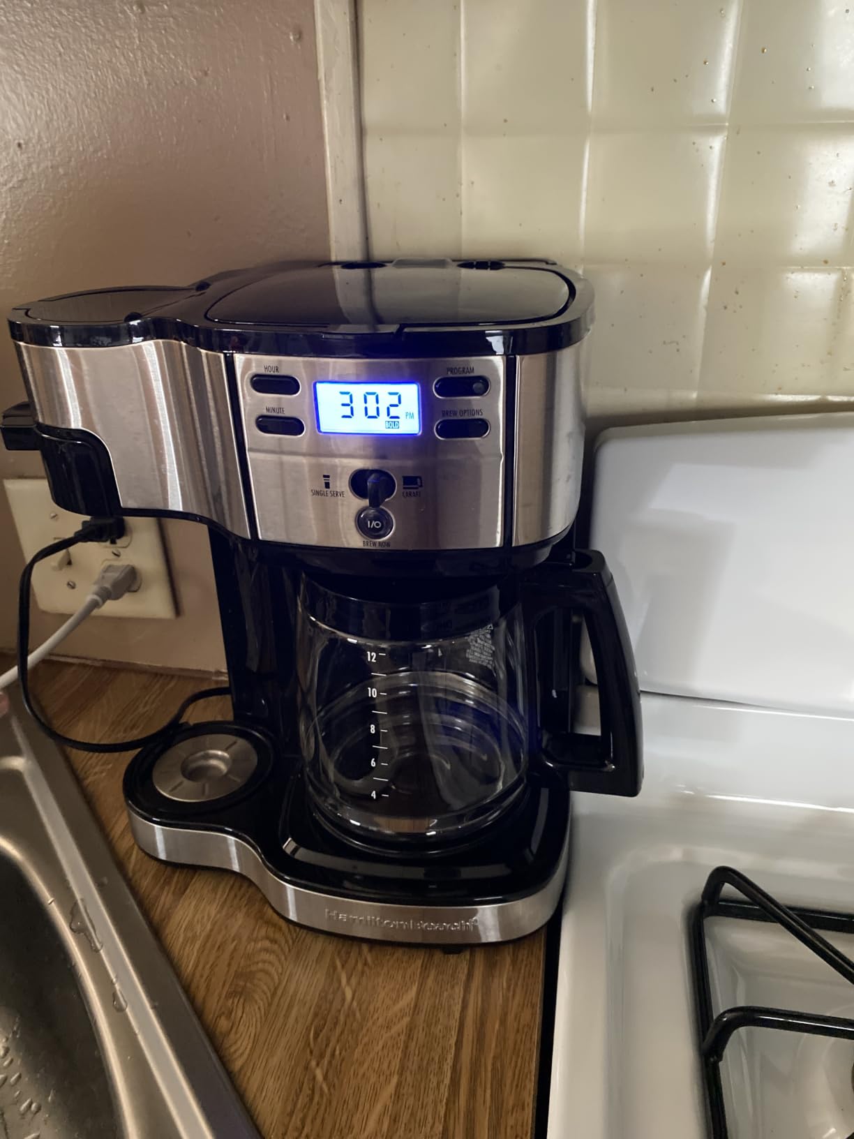 Hamilton Beach 2-Way Programmable customer photo 1