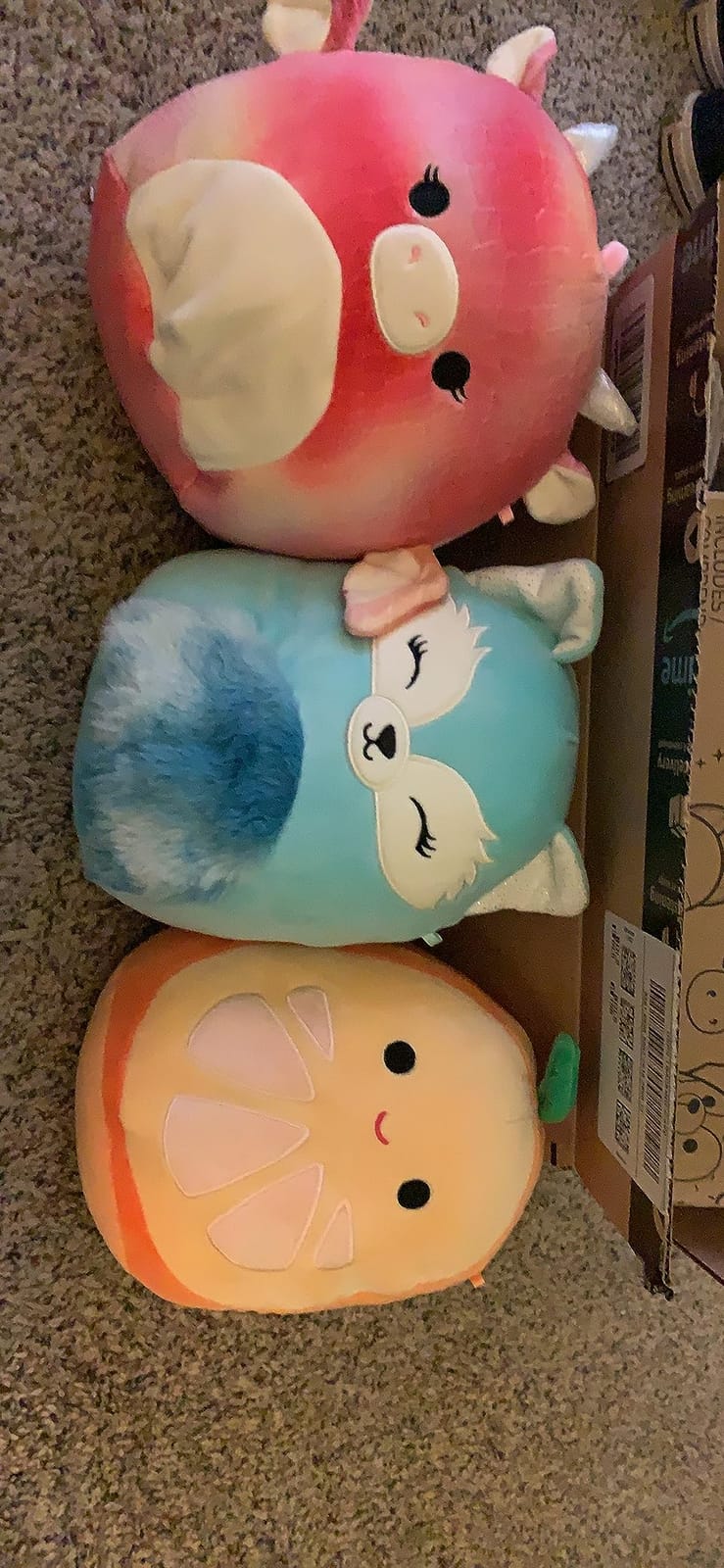 Squishmallows Mystery 3-Pack customer photo 2