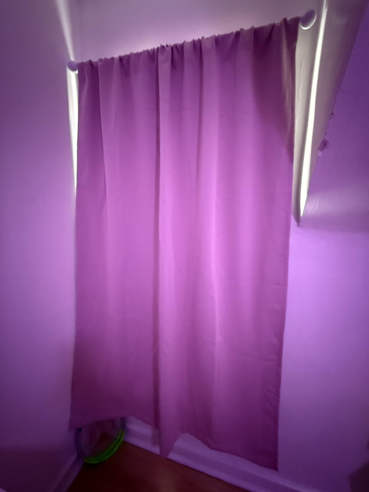 BGment Pink Blackout Curtains for Girls Room 63 Inch Length 2 Panels customer photo 2