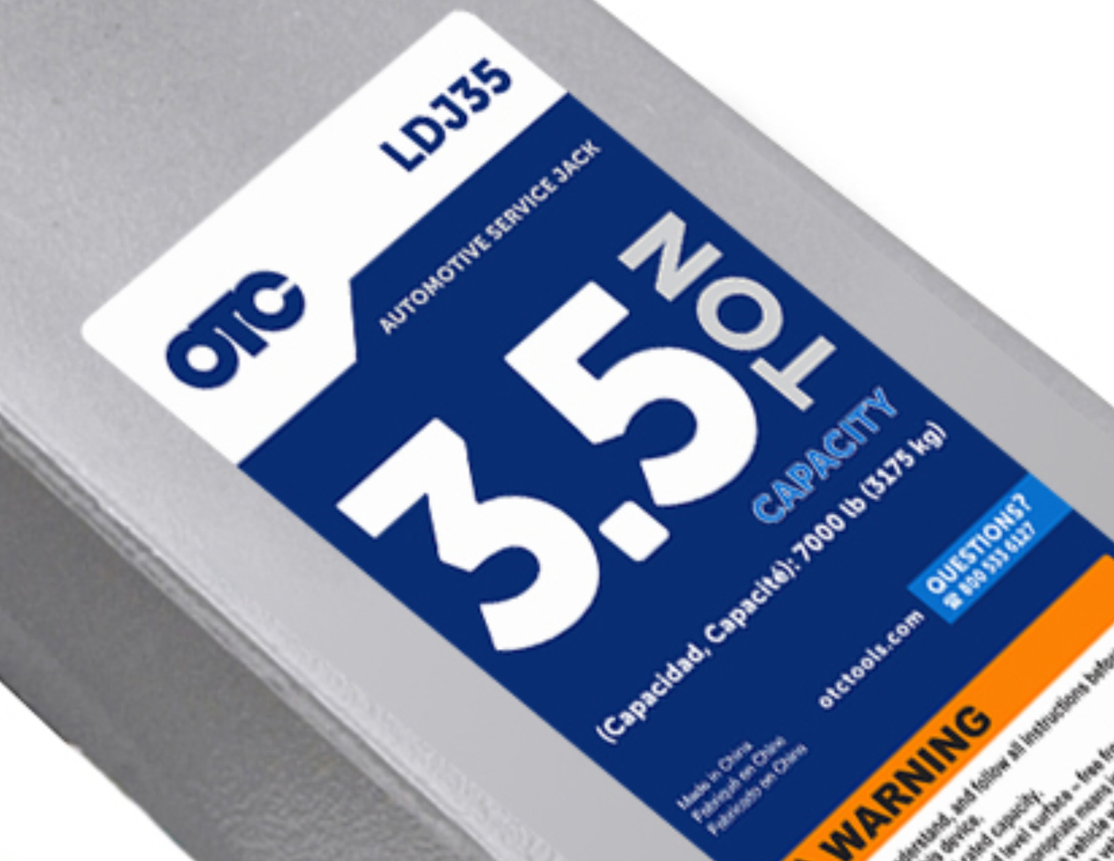 OTC LDJ35 3.5-Ton Service Jack with 5.2