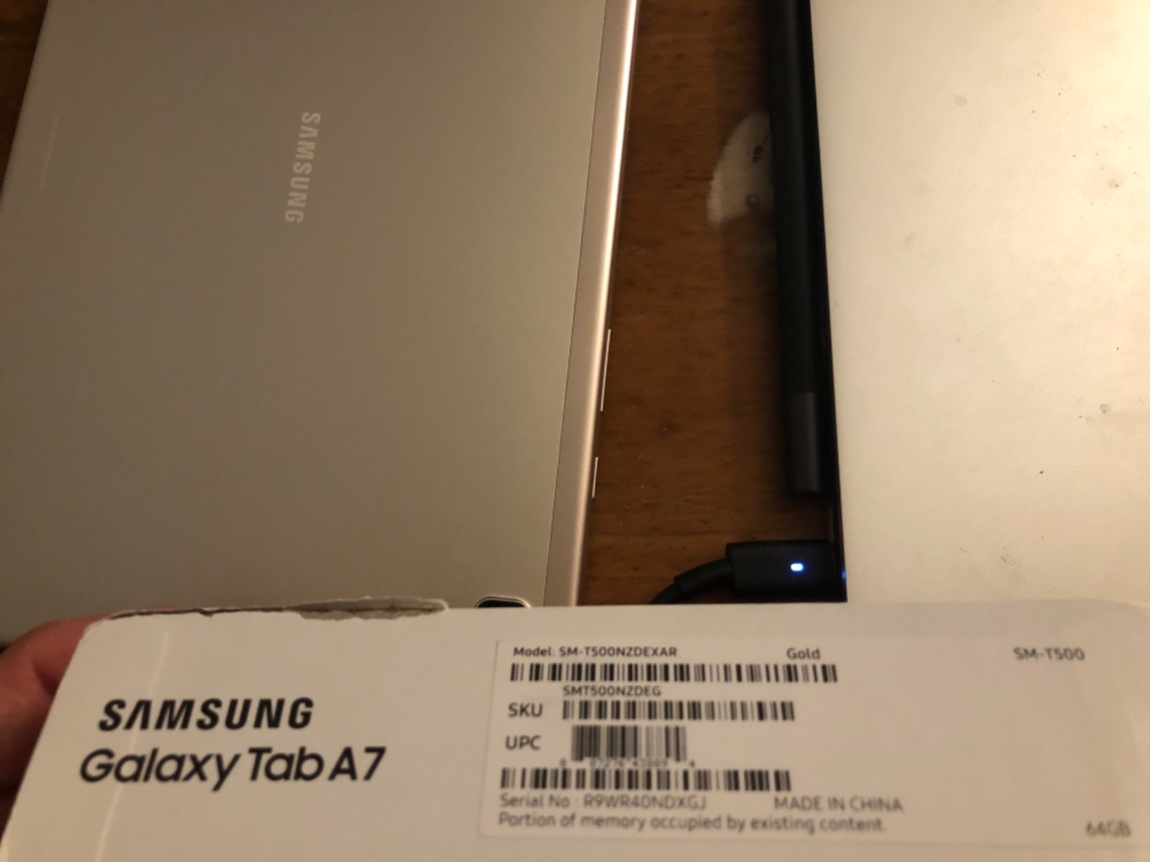 Galaxy Tab A7 customer photo 1