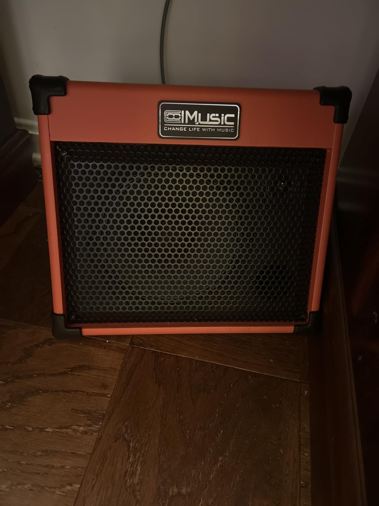 Acoustic Guitar Amplifier, 20 Watt Bluetooth Amp for Guitar Acoustic with Reverb Chorus Effect, 3 Band EQ（Including Microphone and Audio Cable） customer photo 2