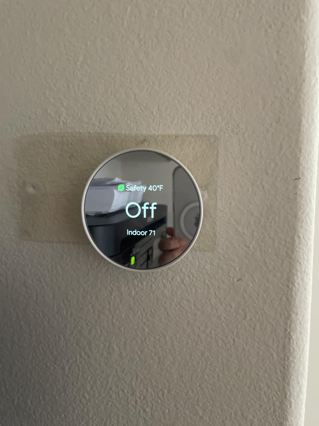 Google Nest Thermostat customer photo 2