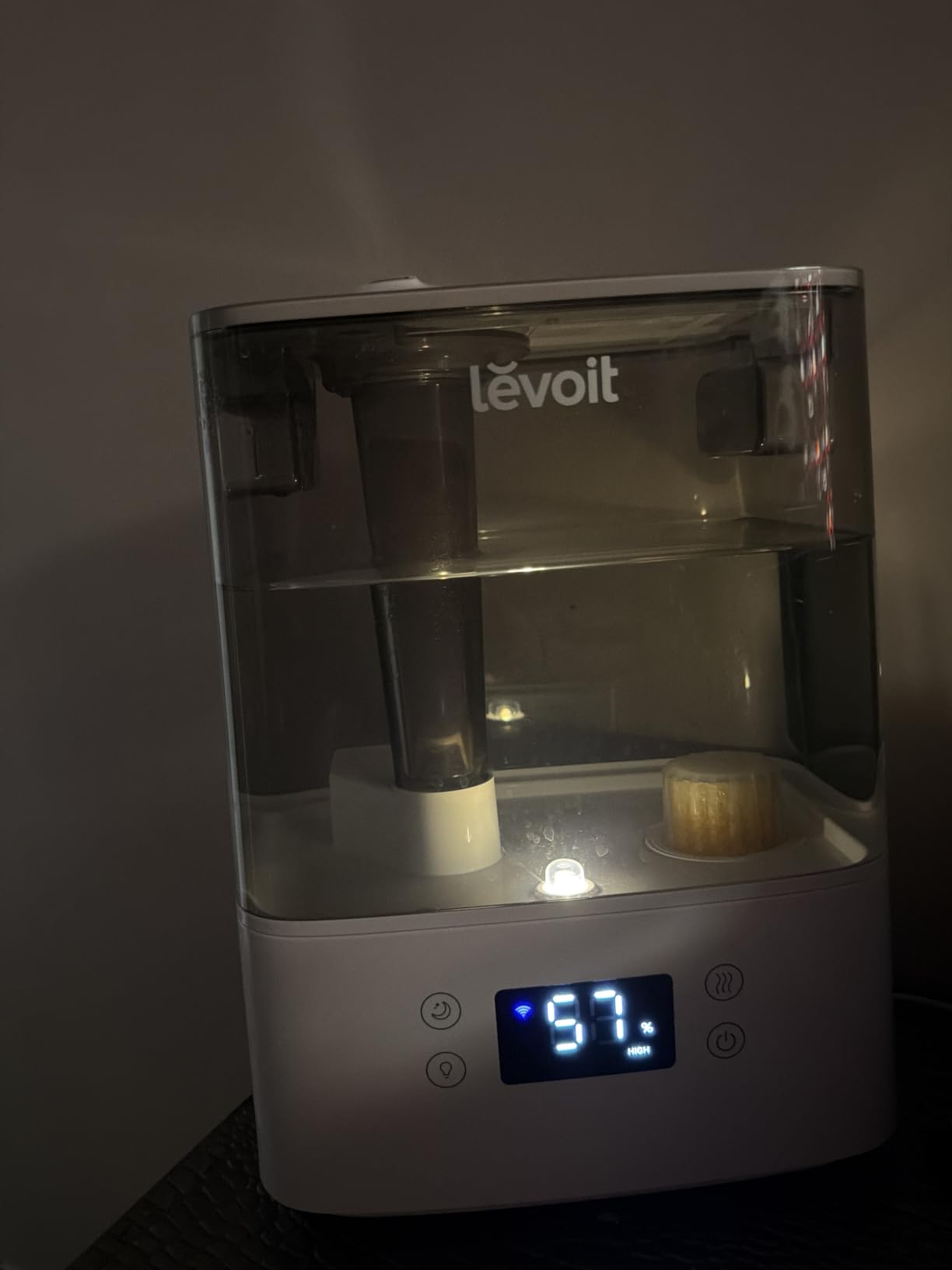 Levoit Humidifiers for Bedroom Large Room, 6L, 60H Runtime, 26dB, Smart App customer photo 1