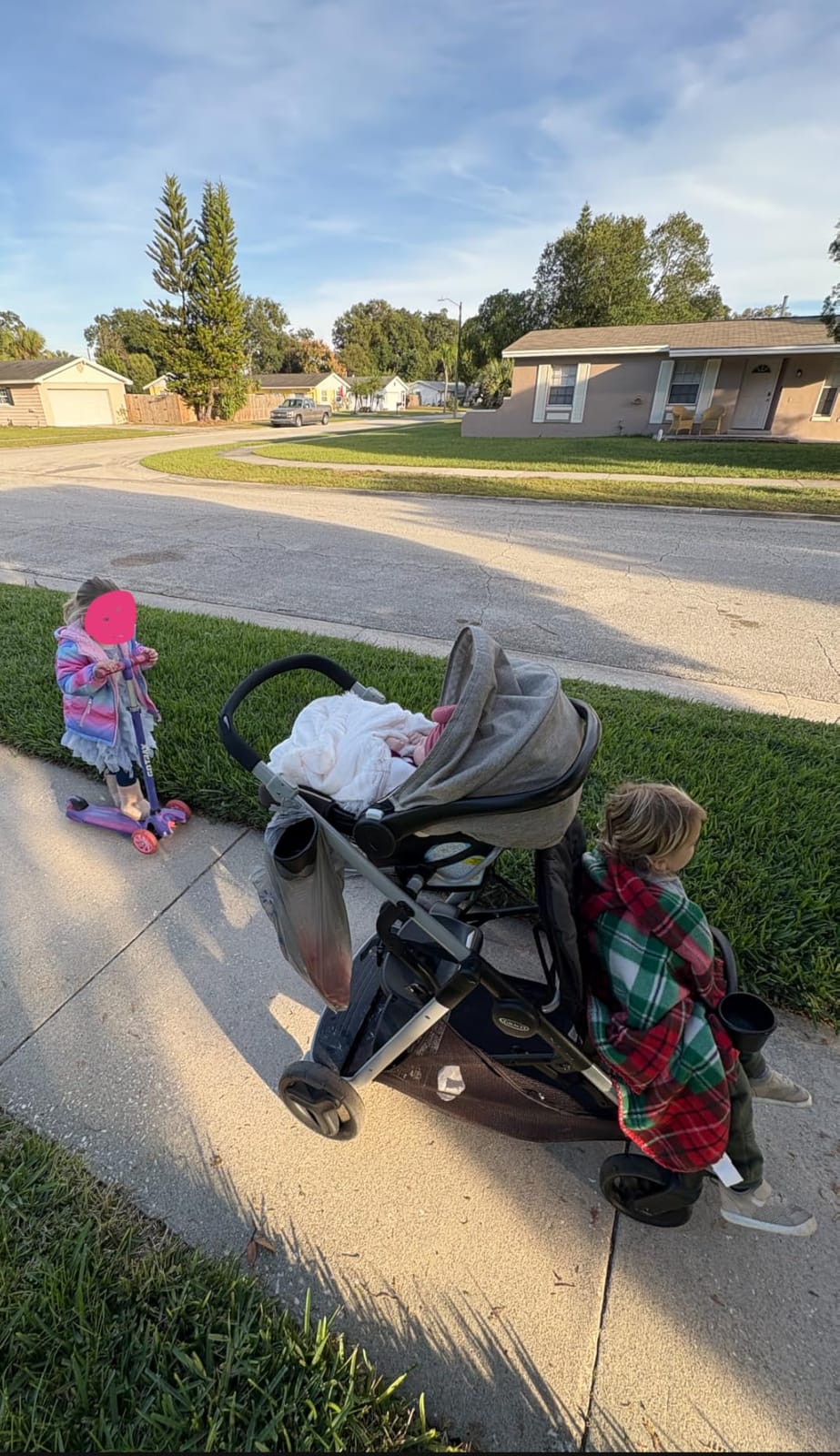 Graco Ready2Grow LX 2.0 Double Stroller, Clark customer photo 1