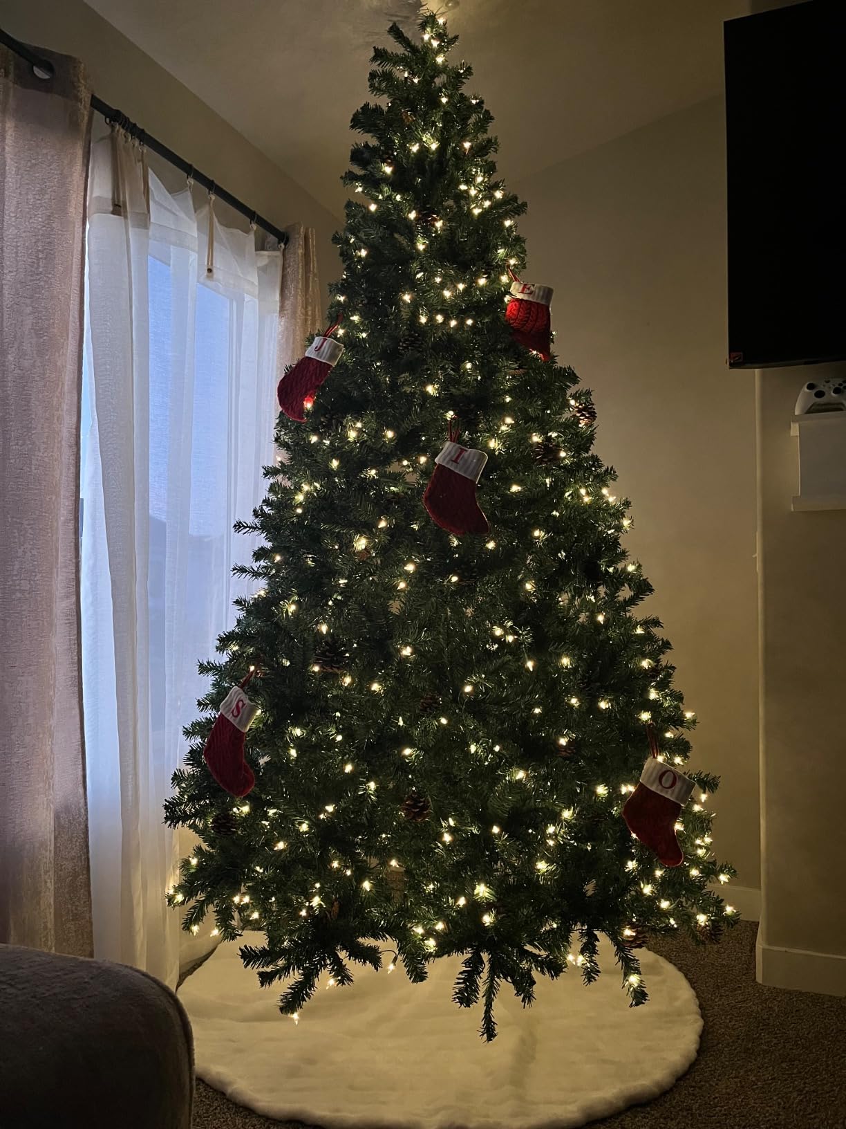 Yaheetech Warm Light Spruce customer photo 1