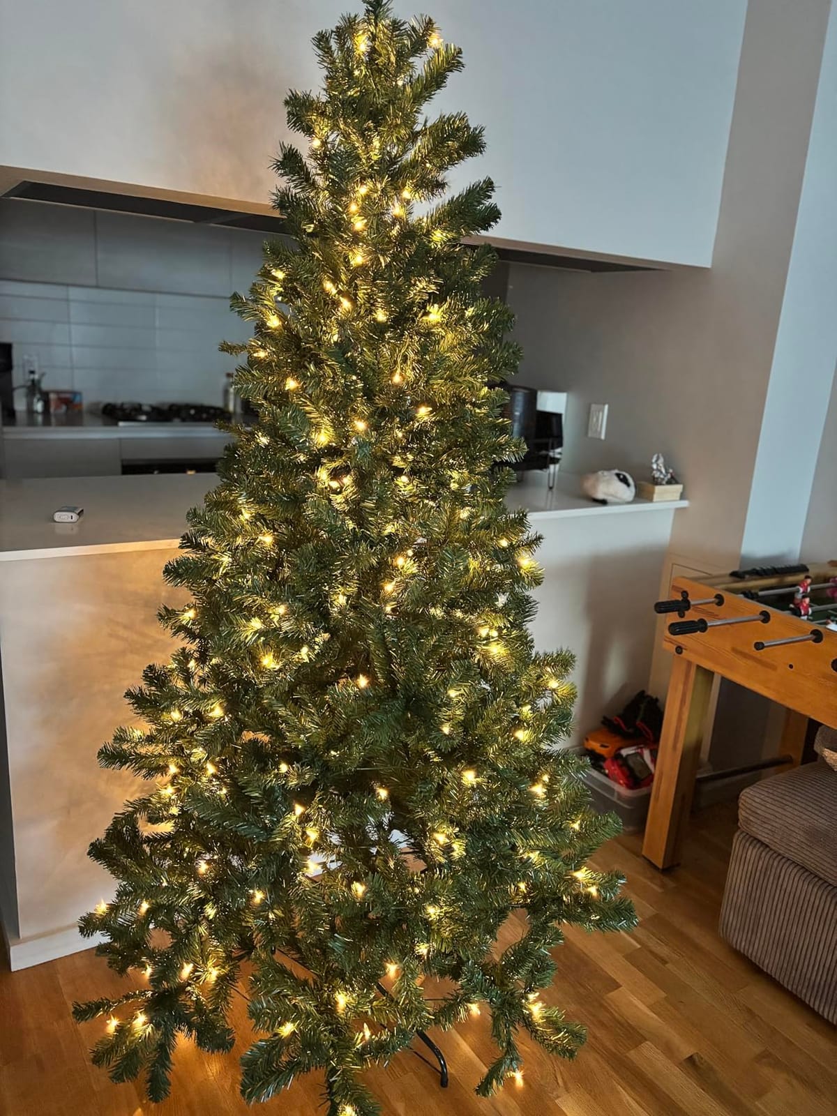 Yaheetech Warm Light Spruce customer photo 2