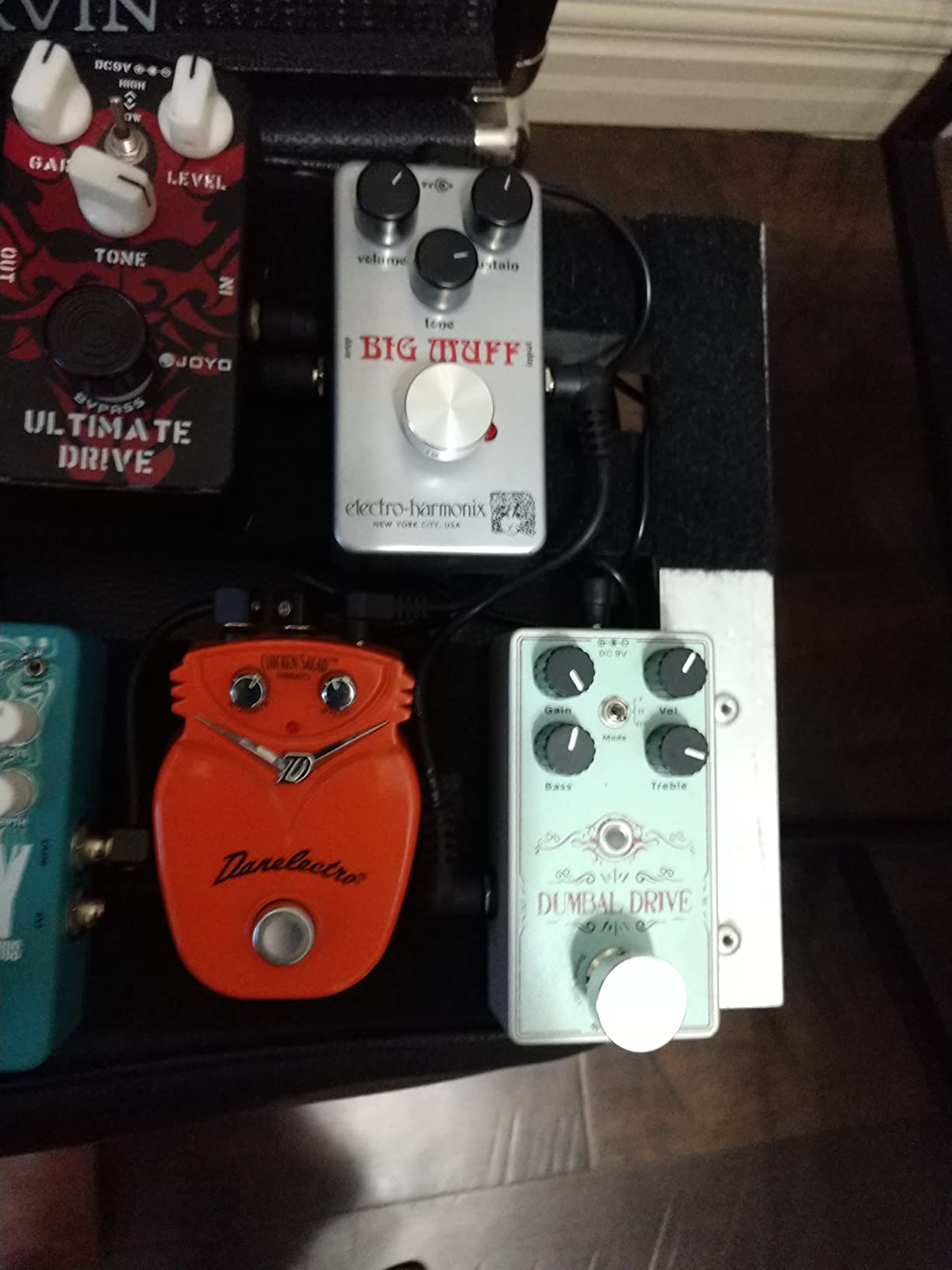 Donner Dumbal Drive Overdrive Pedal for Electric Guitar - Dumble Style With 2 Band EQ Boost Effect, Pure Analog True Bypass customer photo 1